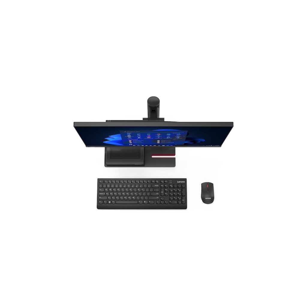 Lenovo LED-Monitor »ThinkCentre Tiny-in-One Flex 27i«, 68,58 cm/27 Zoll, 1920 x 1080 px, Full HD, 6 ms Reaktionszeit, 60 Hz