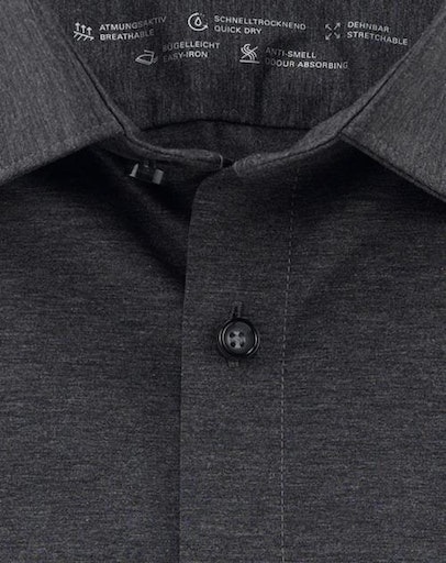 OLYMP Chemise d'affaires »No. Six 24/Seven super slim« in  bequemer Jersey-Qualität