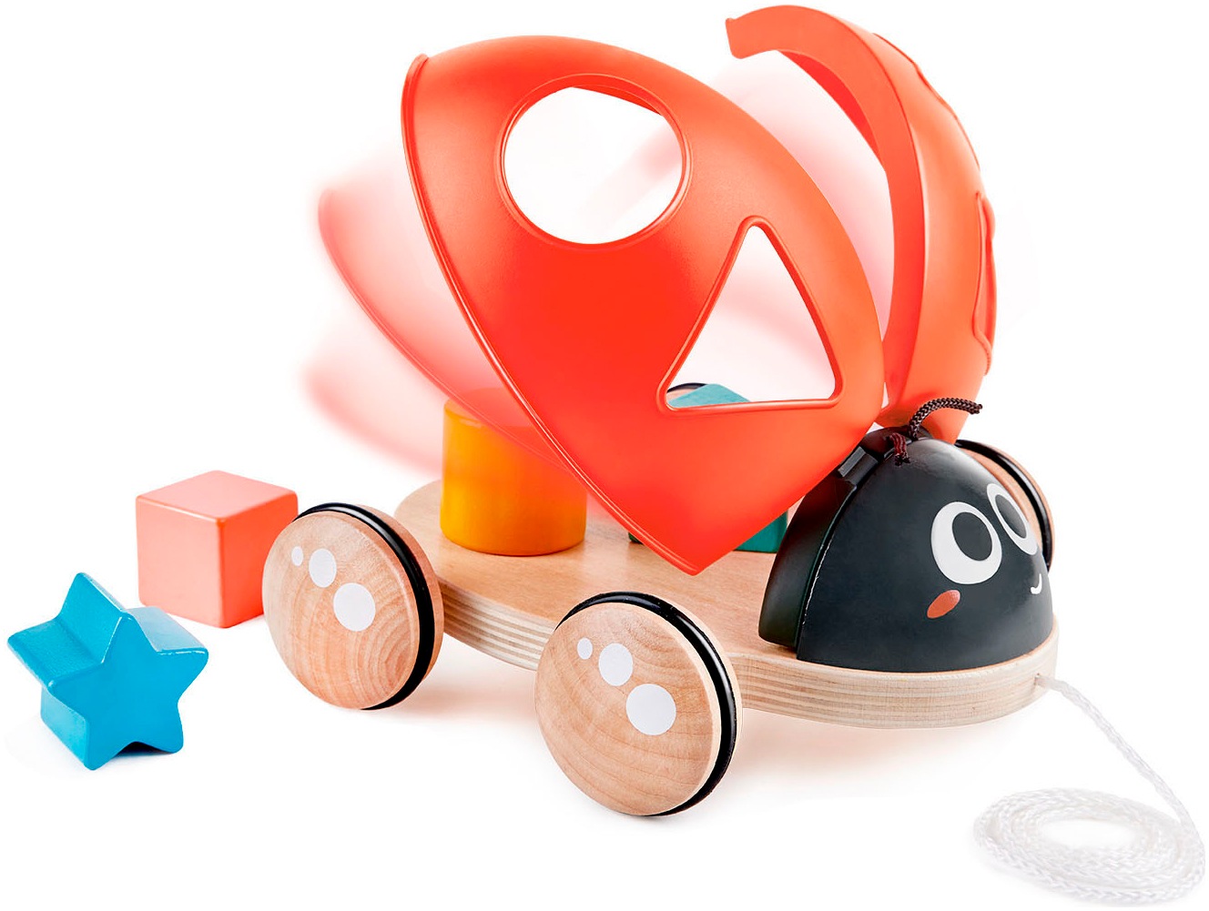 Hape Steckspielzeug "Formensortierer Marienkäfer"