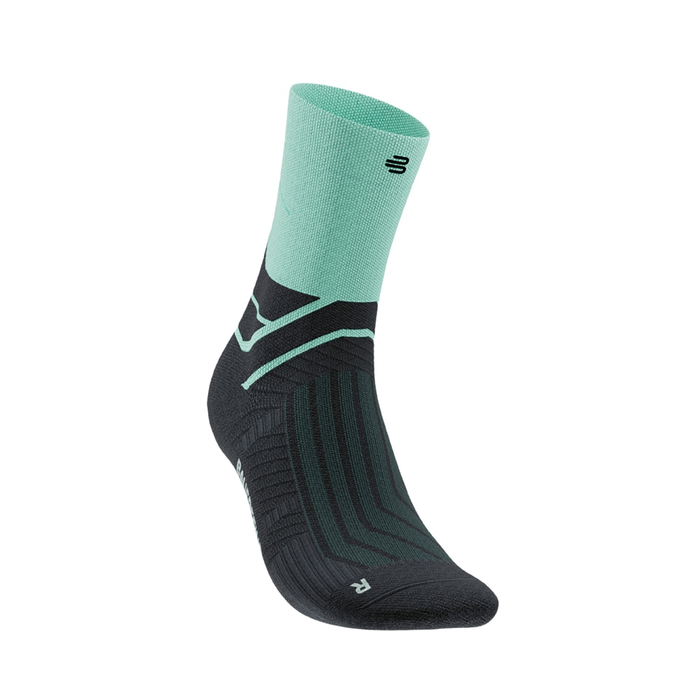 Bauerfeind Sportsocken »RUN PERFORMANCE MID CUT SOCKS« Laufsocken
