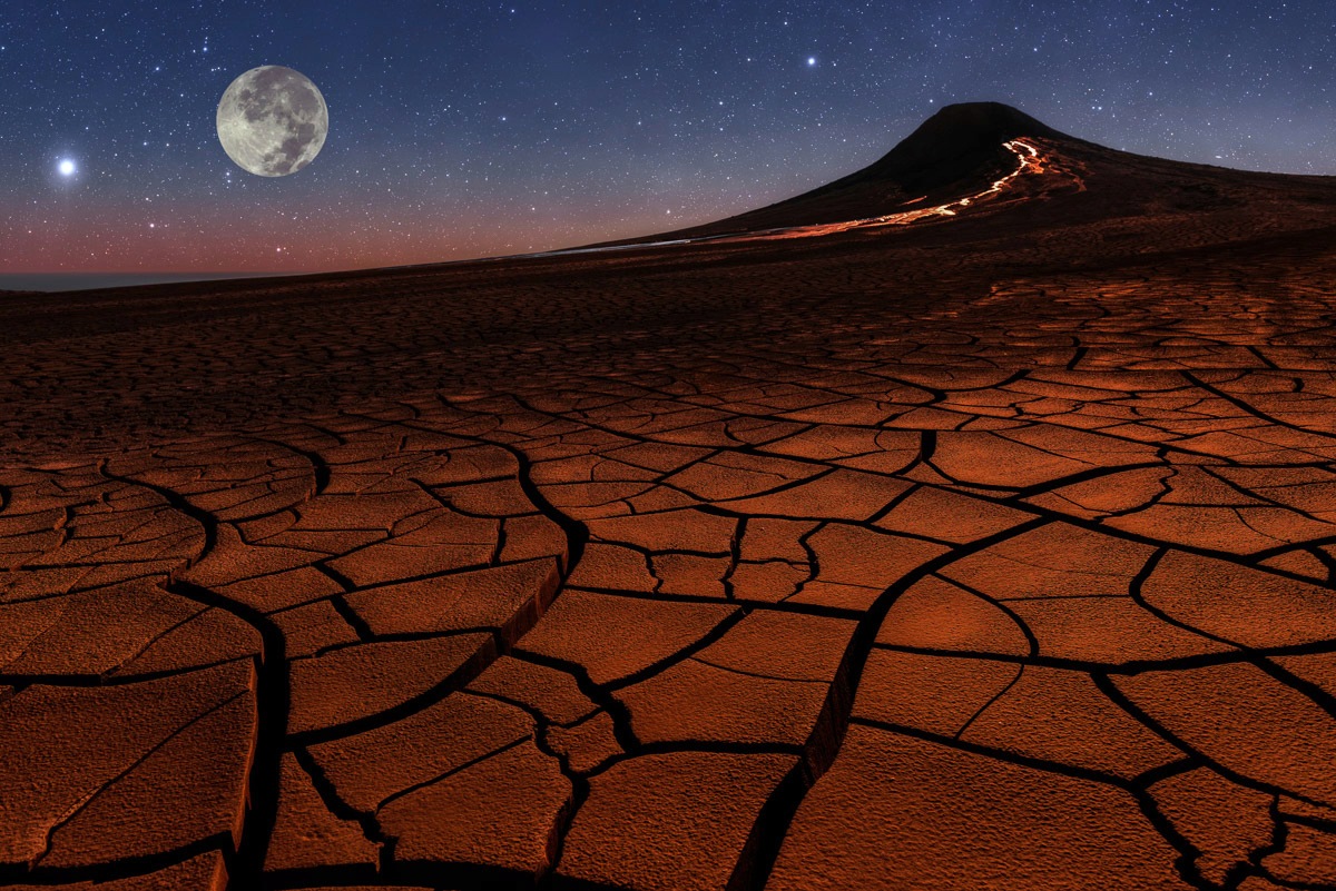 Image of Papermoon Fototapete »Steinlandschaft«, Vliestapete, hochwertiger Digitaldruck, inklusive Kleister bei Ackermann Versand Schweiz