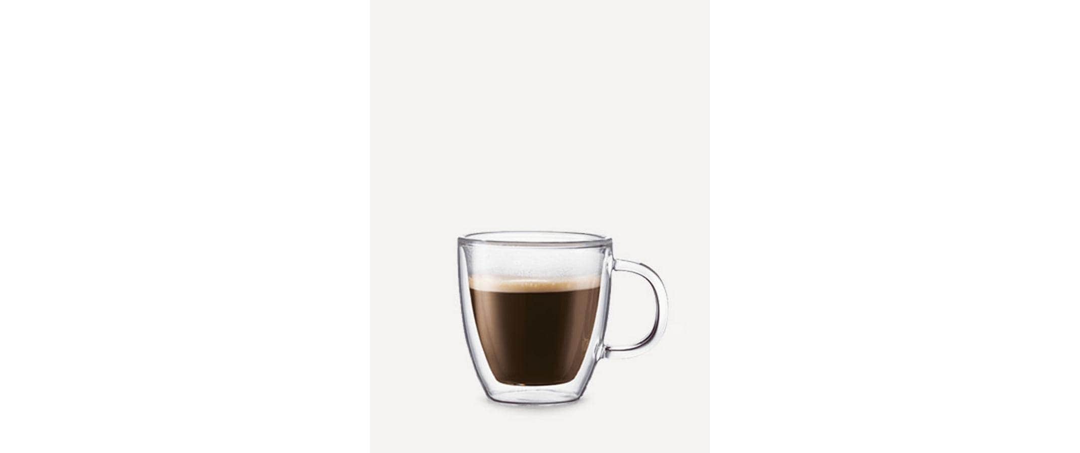 Bodum Glas »Bistro 2er Set 0,15 l«