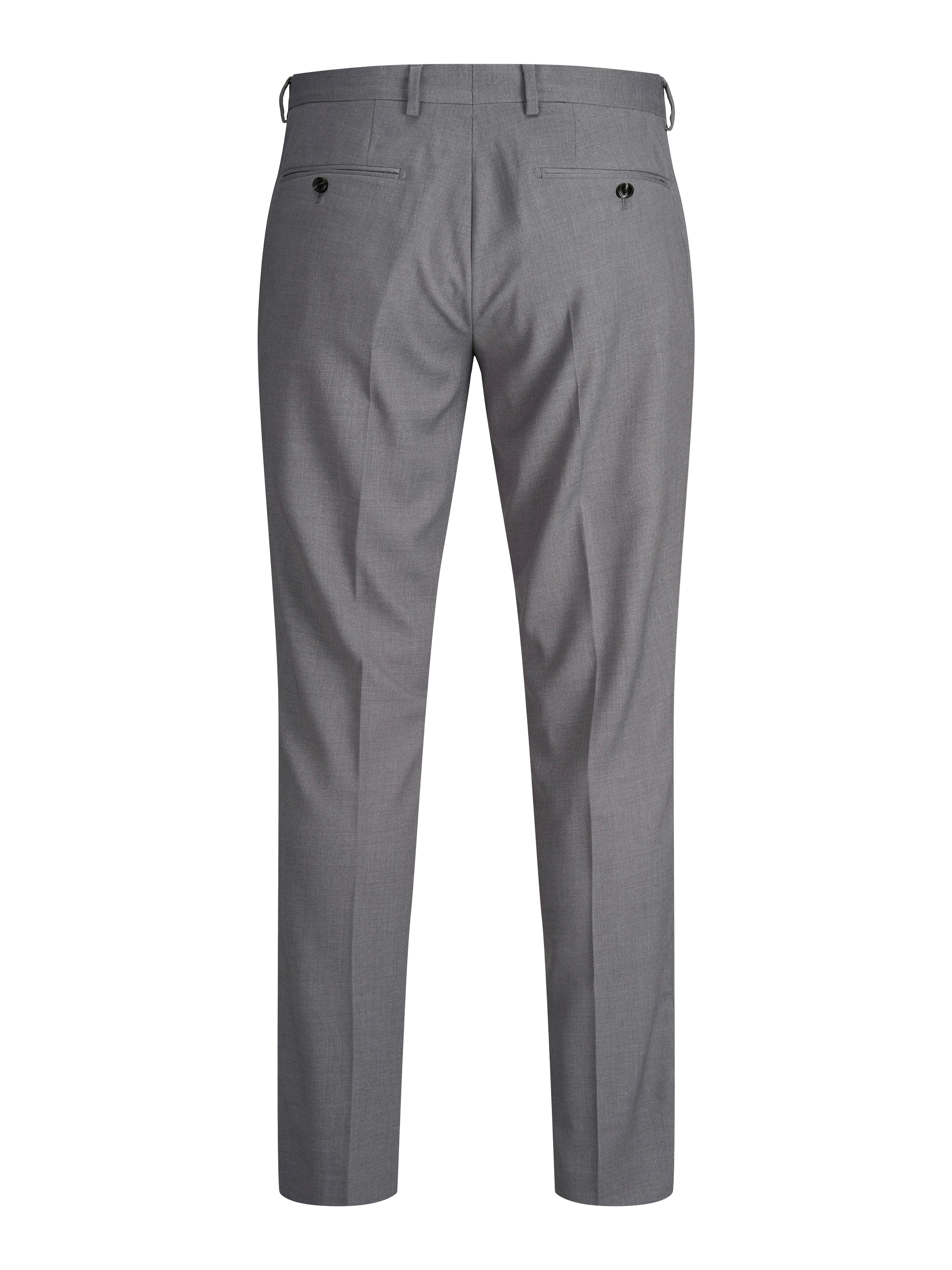 Jack & Jones Pantalon de costume »JPRFRANCO  Hose mit schmalem Bein und cleanem Look«  meliert, modisch, slim fit, Kunstfaser