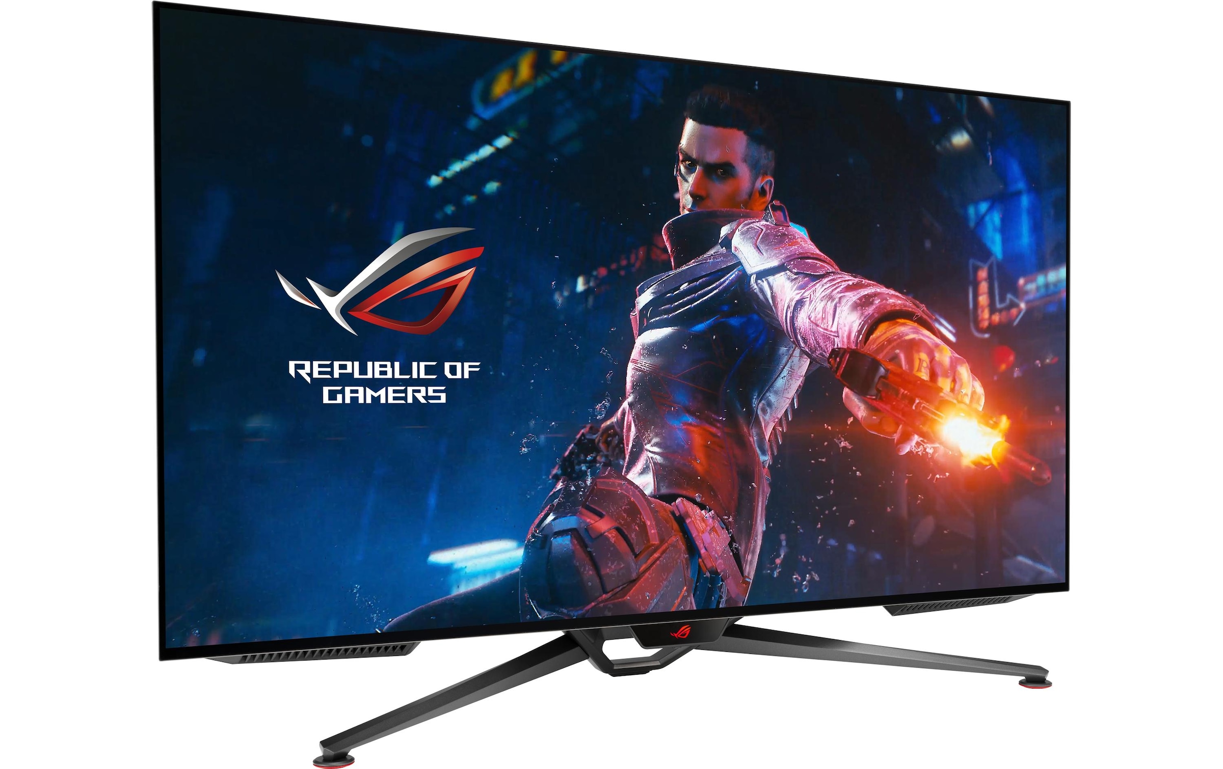 Asus Gaming-Monitor »ASUS PG42UQ 41.5 3840x2160, OLED, UHD«, 104,99 cm/41,5 Zoll, 3840 x 2160 px, 4K Ultra HD, 0,1 ms Reaktionszeit, 138 Hz