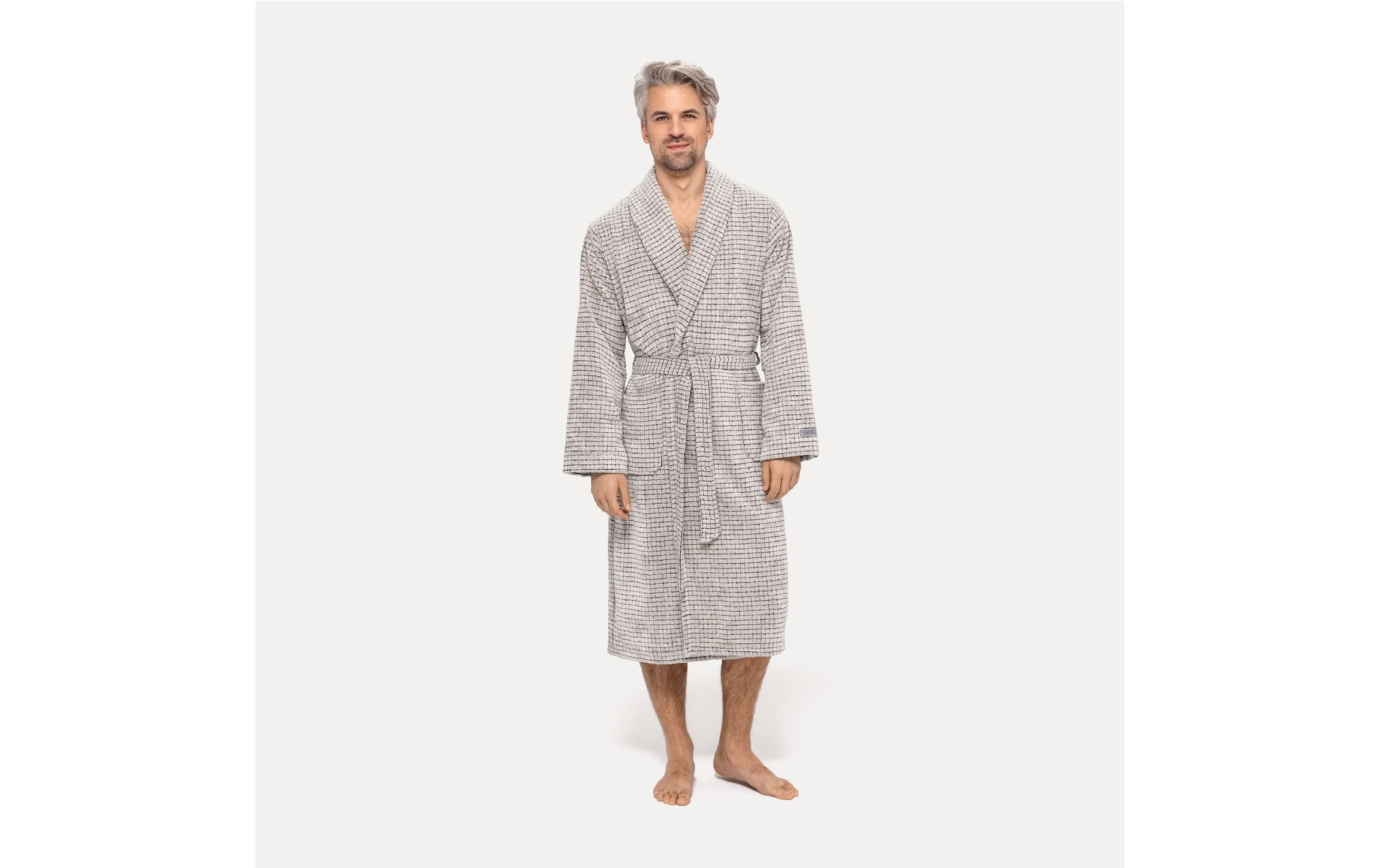 Möve Bademantel »Eden XXL«