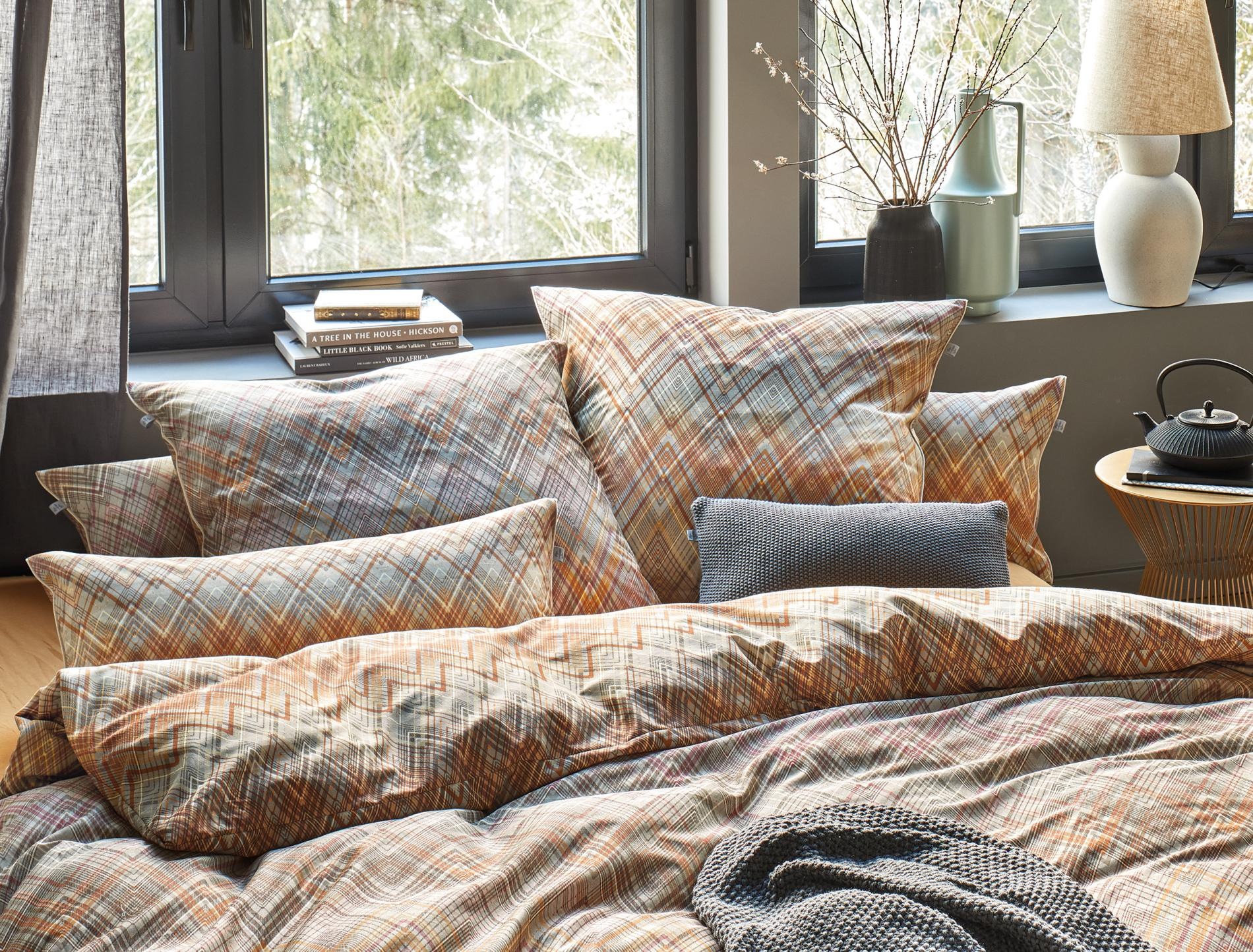 Irisette Bettwäsche »Carat-K-S 8841«, edles Set mit Digitaldruck, gratis Kissen 40 x 80 cm