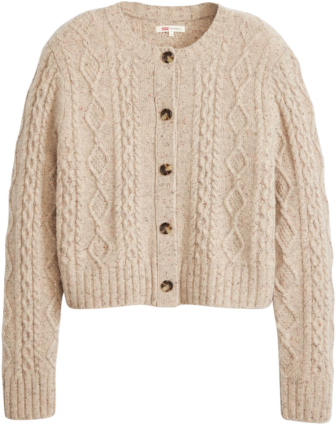 Levi's® Cardigan »PRIMROSE CABLE CARDIGAN«, mit Muster