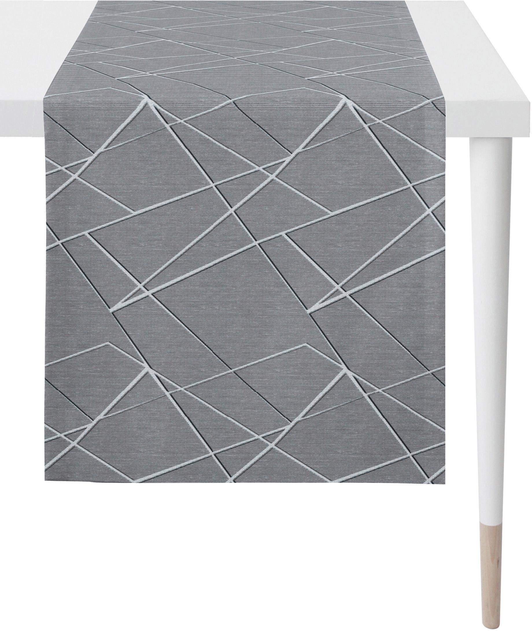 Image of APELT Tischläufer "Vio - Loft Style, Jacquard"