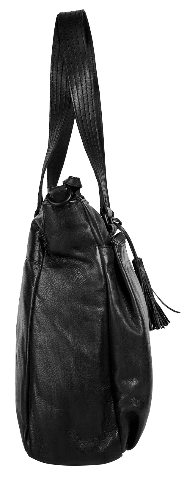 Spikes & Sparrow Shopper »SPIKES & SPARROW Damen echt Leder« echt Leder