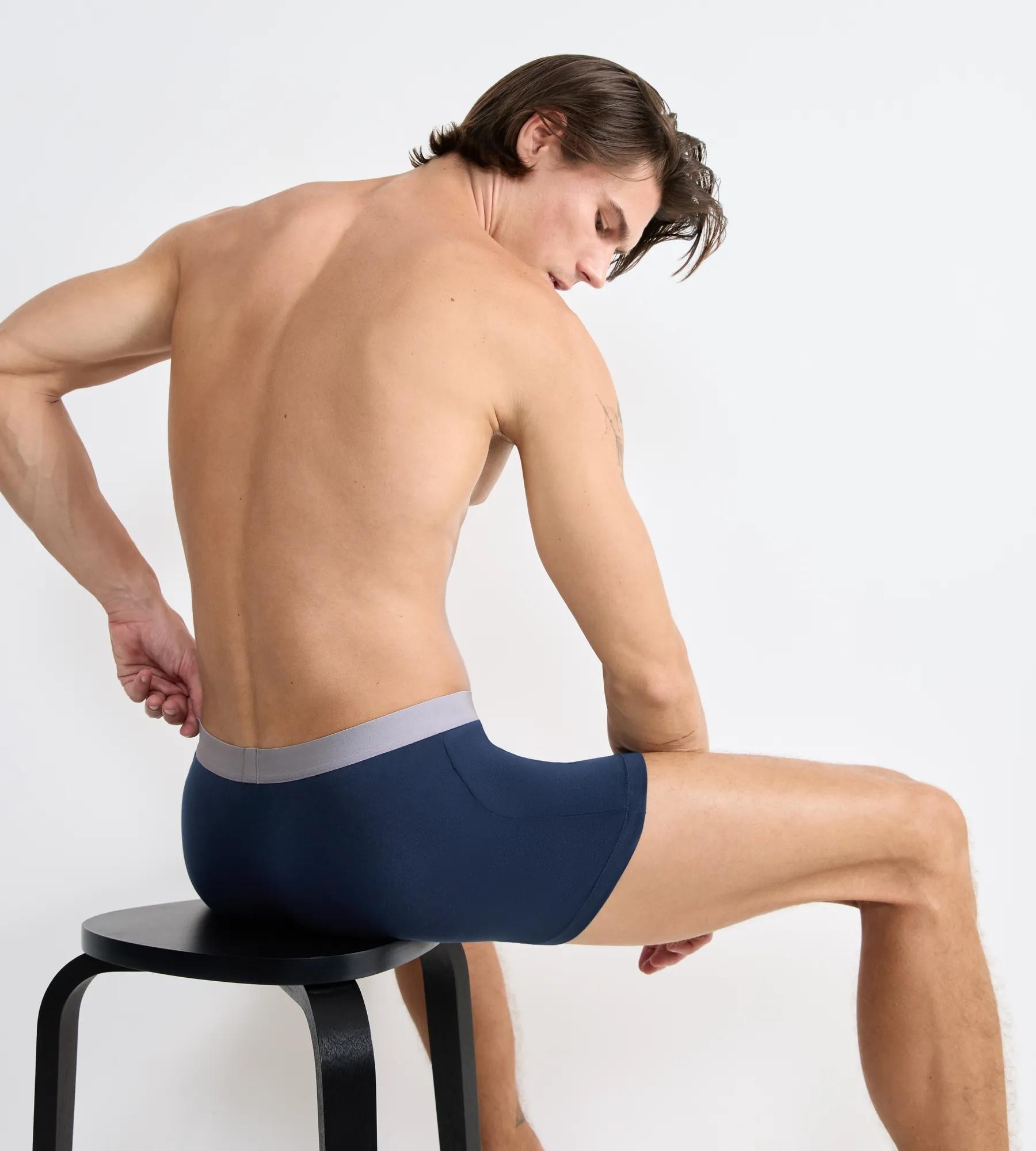 sloggi Boxer »Men GO ABC 2.0« 2er Pack,  längeres Bein, Baumwollmix, weich, elastischer Bund