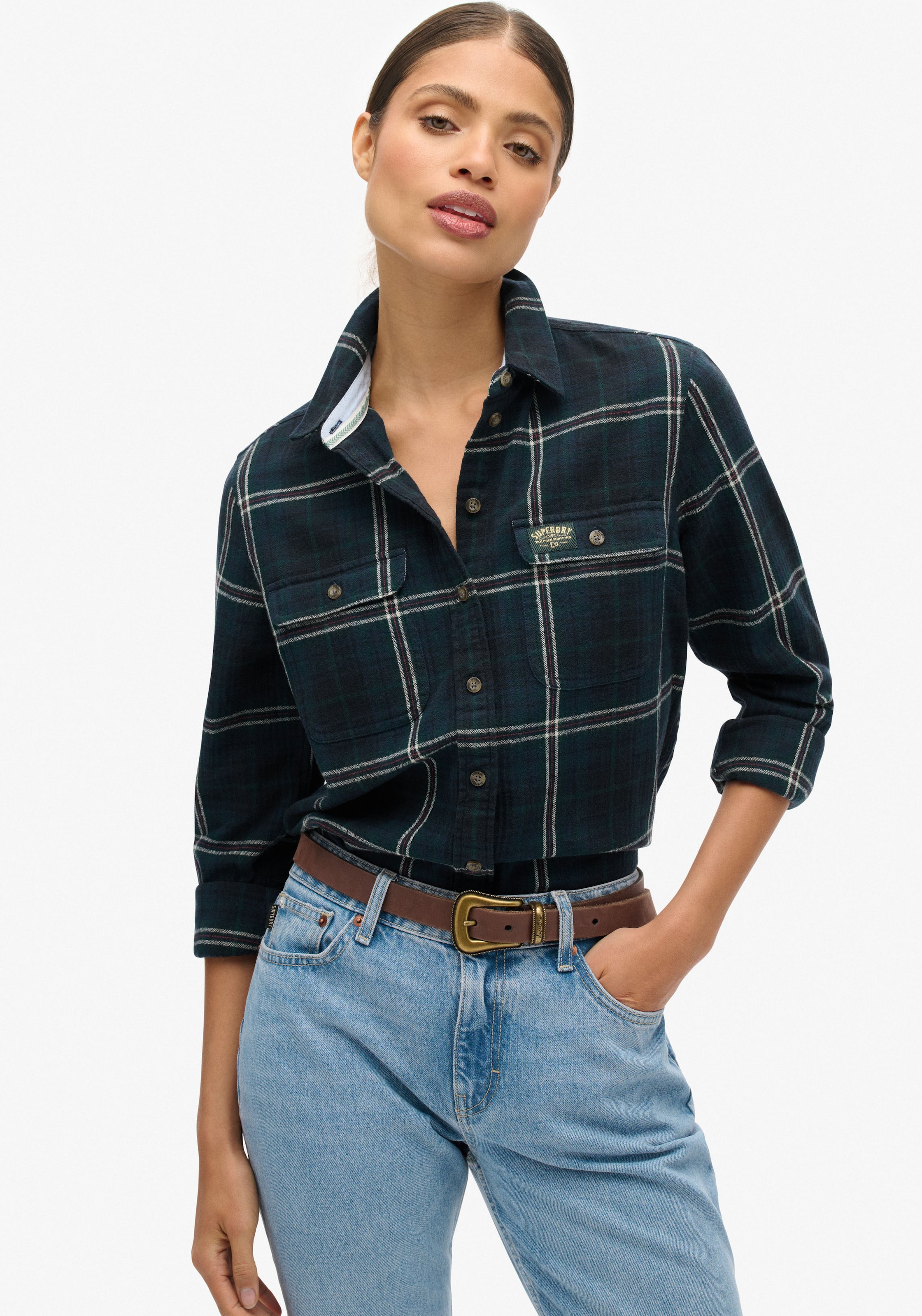 Flanellbluse »LUMBERJACK CHECK FLANNEL SHIRT«