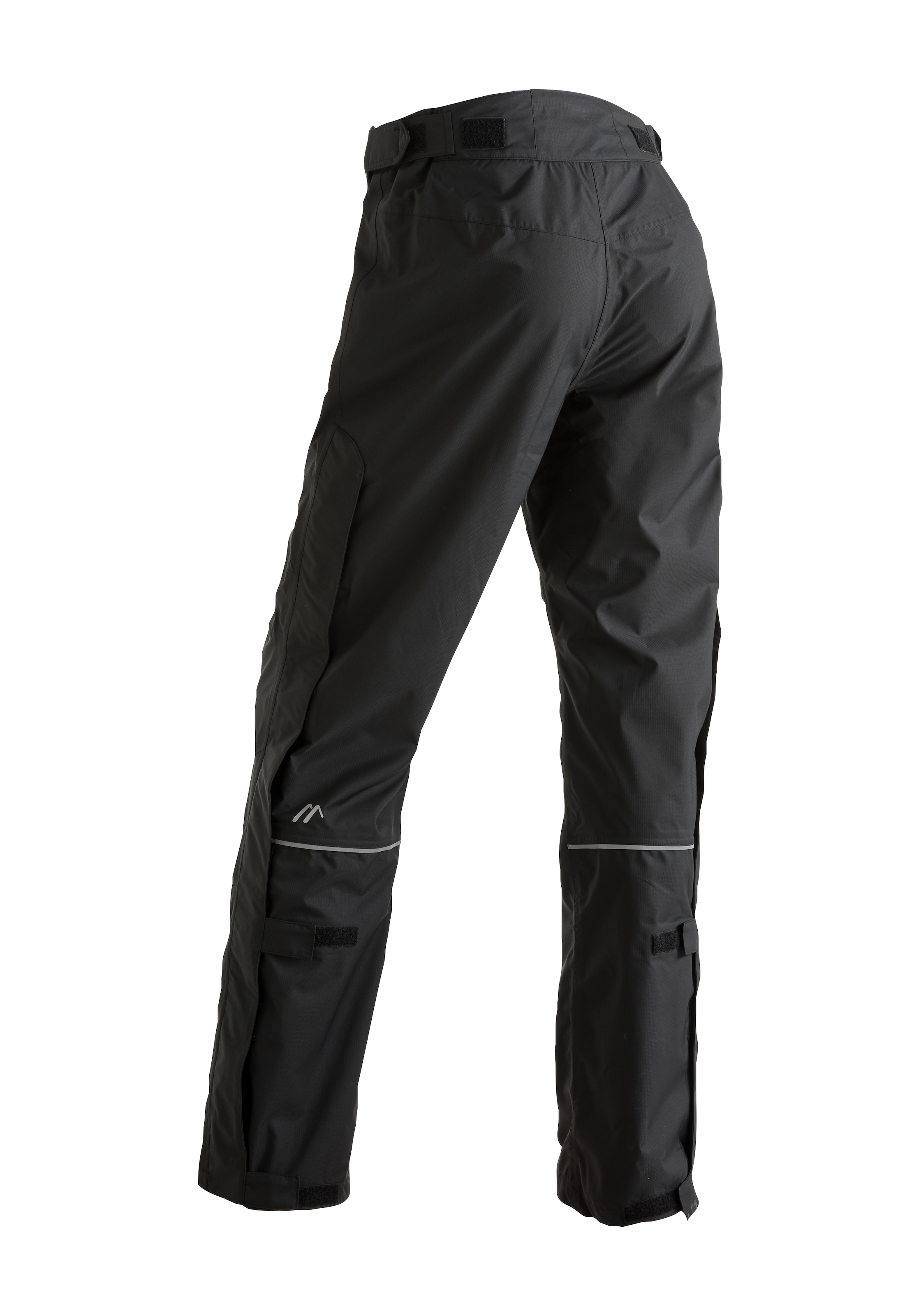 Maier Sports Regenhose »Raindrop L«, Damen Outdoorhose, wasserdicht winddicht, auch als Überhose nutzbar