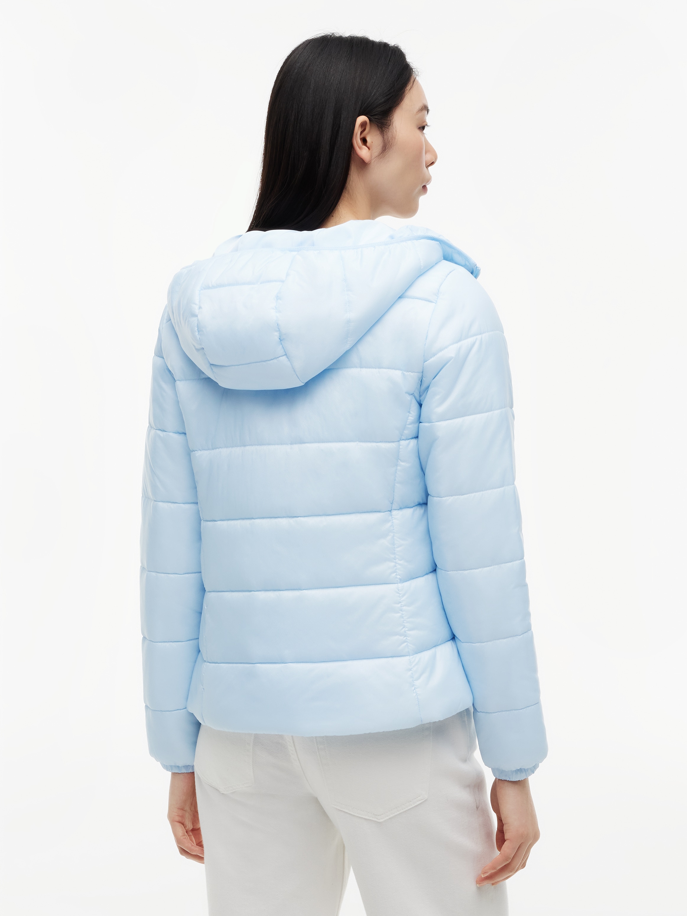 Tommy Jeans Steppjacke »TJW SLIM LW HOODED PADDED JACKET« mit Kapuze Steppware, slim fit, mit Kapuze