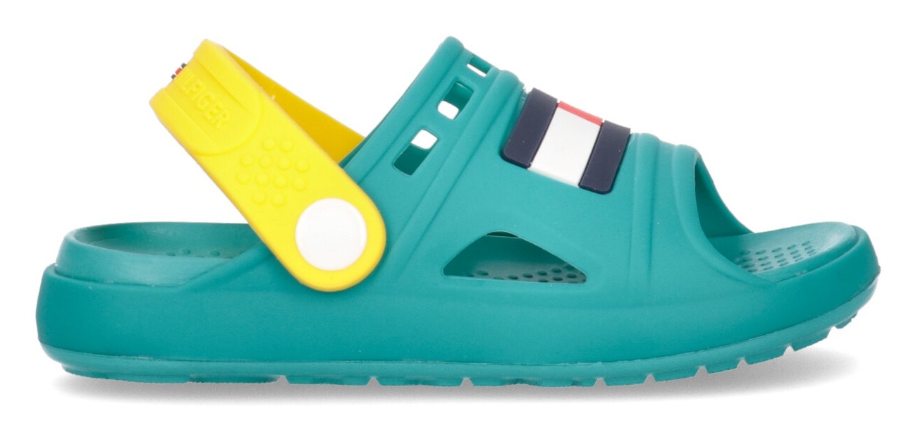 Image of Tommy Hilfiger Sandale »COMFY SANDAL«, mit Logoflag bei Ackermann Versand Schweiz