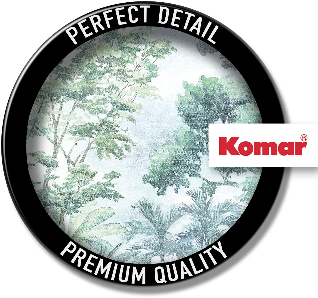 Komar Fototapete »Digitaldruck Vlies - Pride Woods - Grösse 300 x 250 cm«, bedruckt, Wohnzimmer, Schlafzimmer