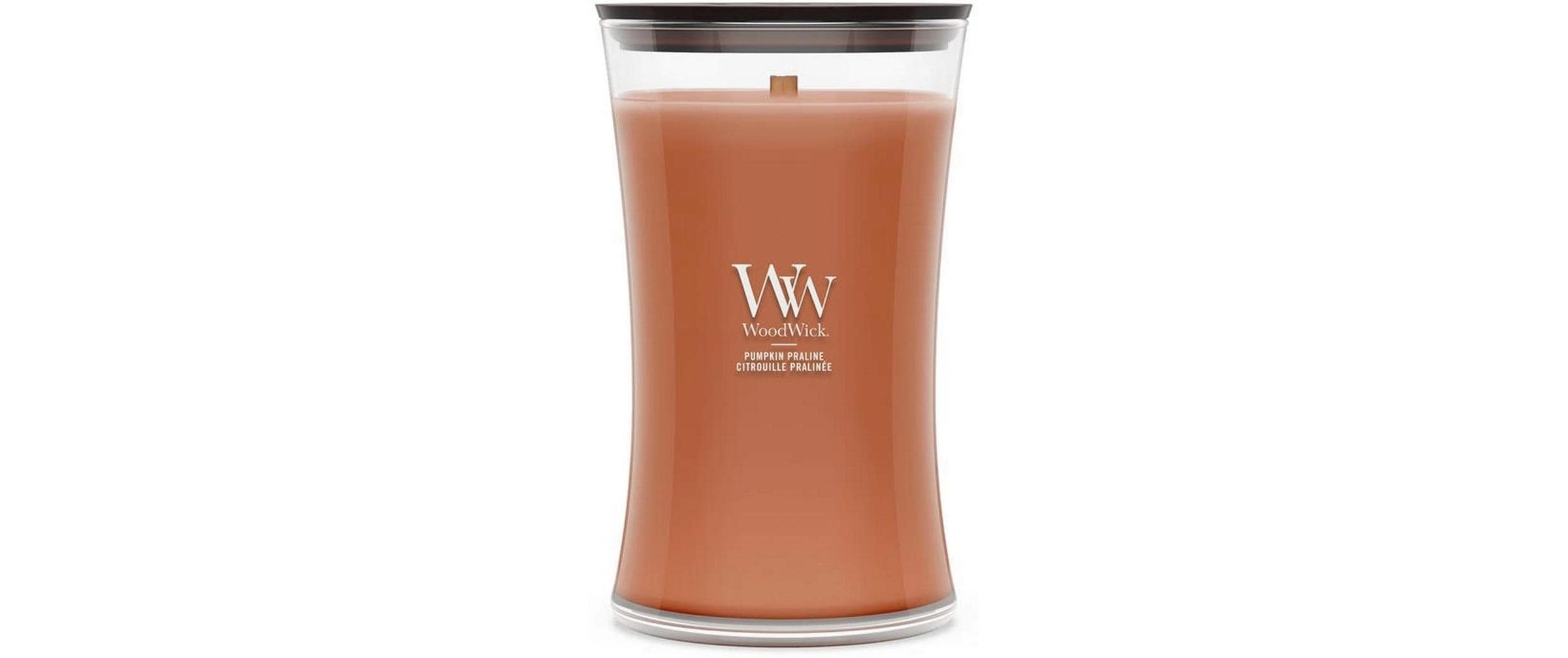 Image of Woodwick Duftkerze "Praline Large Jar"