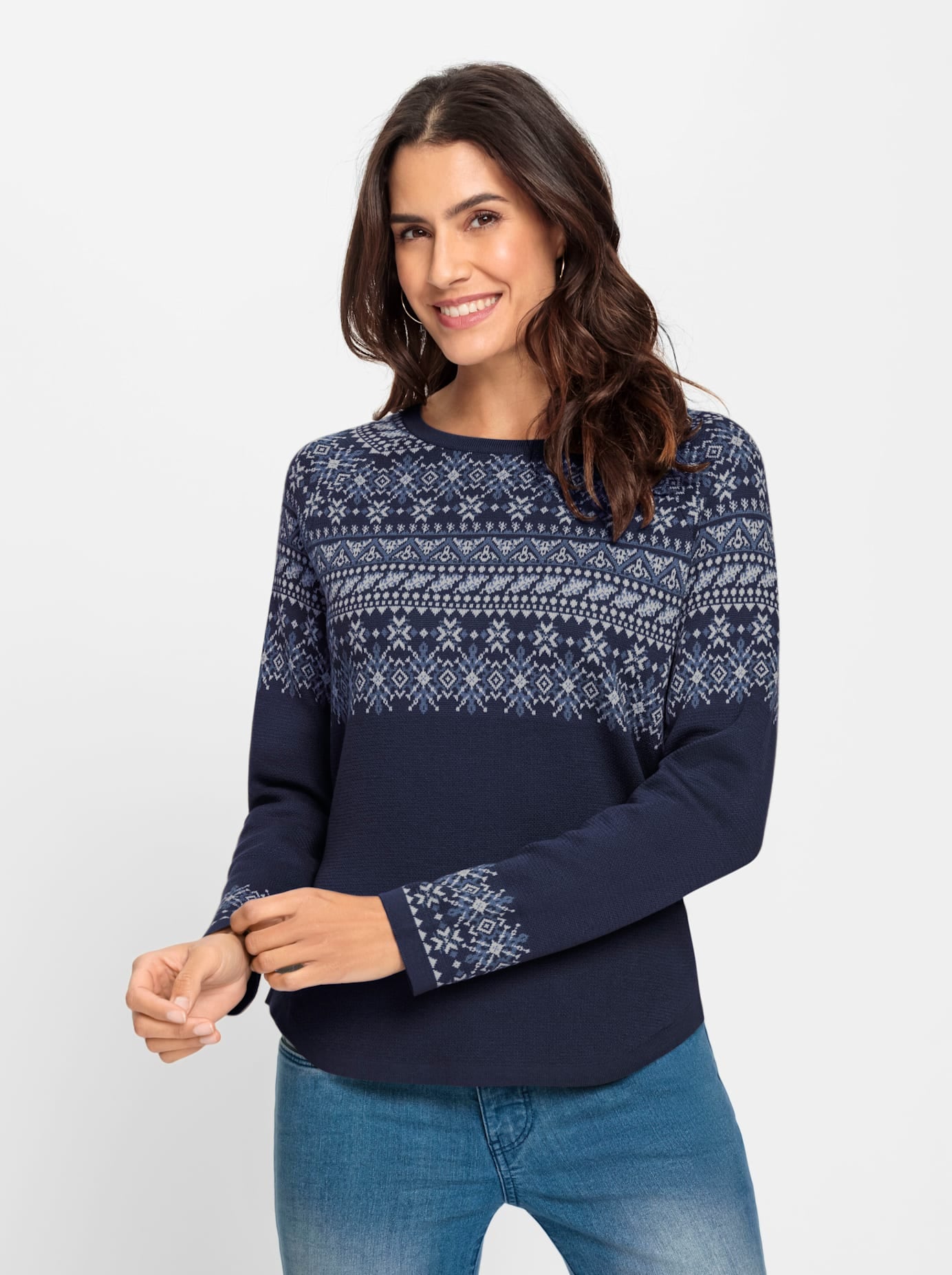 Norwegerpullover »Pullover«