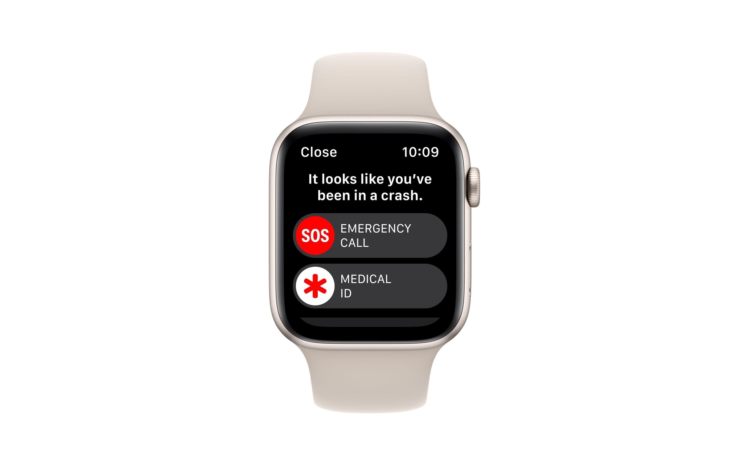 Apple Smartwatch »SE 2022, Aluminium-Gehäuse«, (Watch OS)