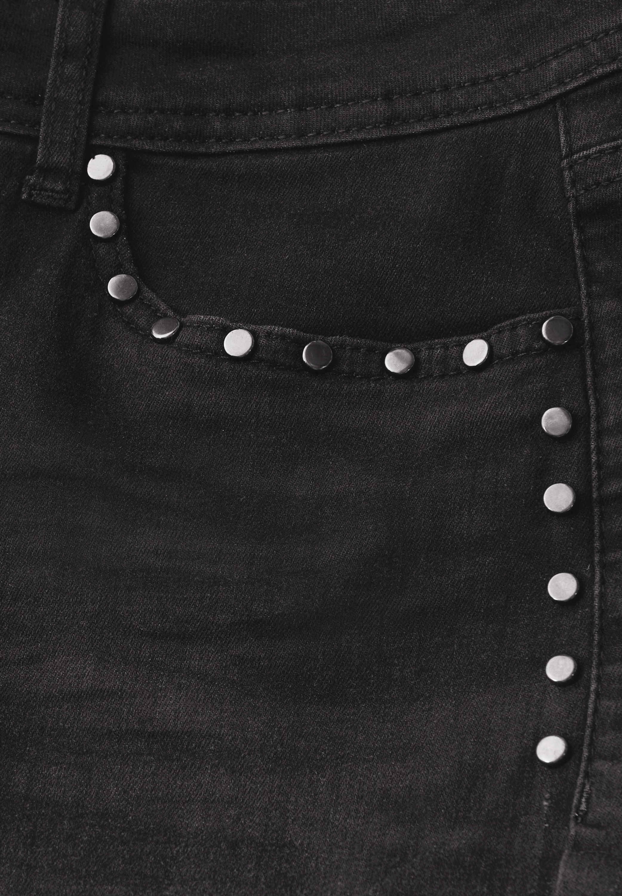 STREET ONE Jeans slim mit Nieten