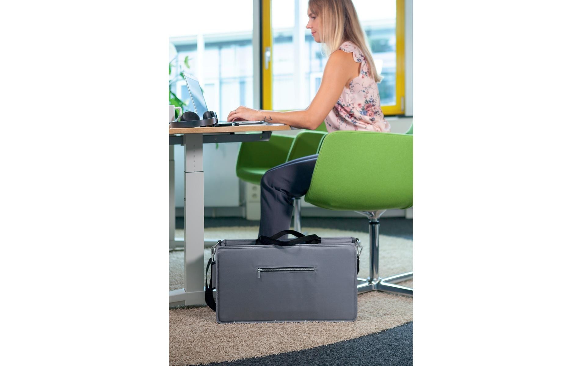 Sigel Laptoptasche »Desk Sharing Bag Premium M 14«, Einsteckfächer innen