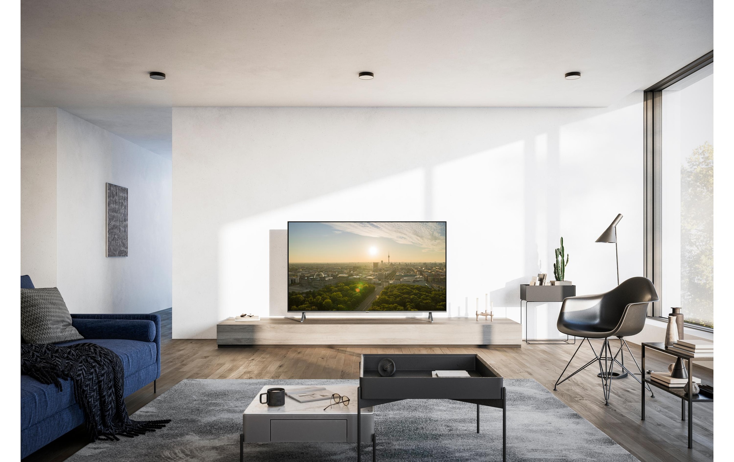 Panasonic LED-Fernseher »TV-65W95AEG 65 3840 x 2160 (Ultra HD 4K), LED-LCD«, 4K Ultra HD
