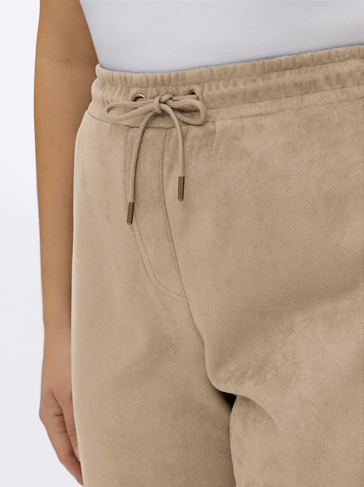 Sheego Lederimitathose