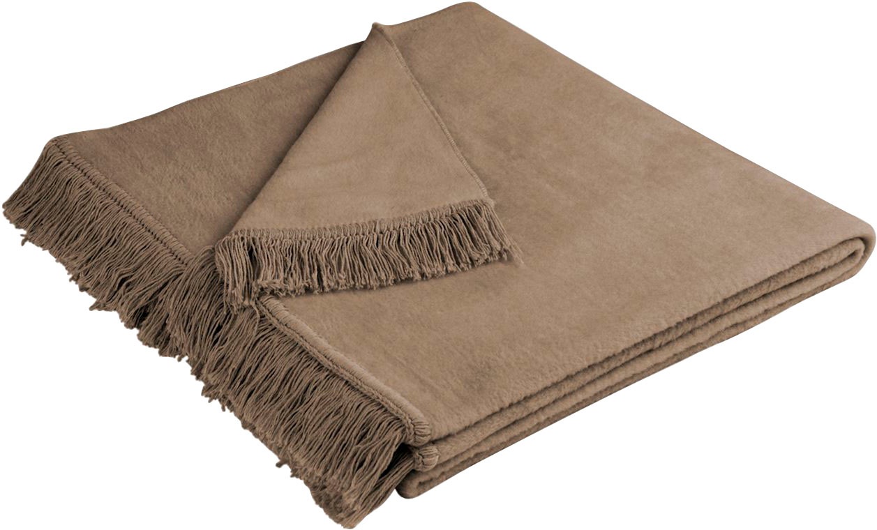 Image of BIEDERLACK Sesselschoner »Cotton Cover«, mit Fransen bei Ackermann Versand Schweiz