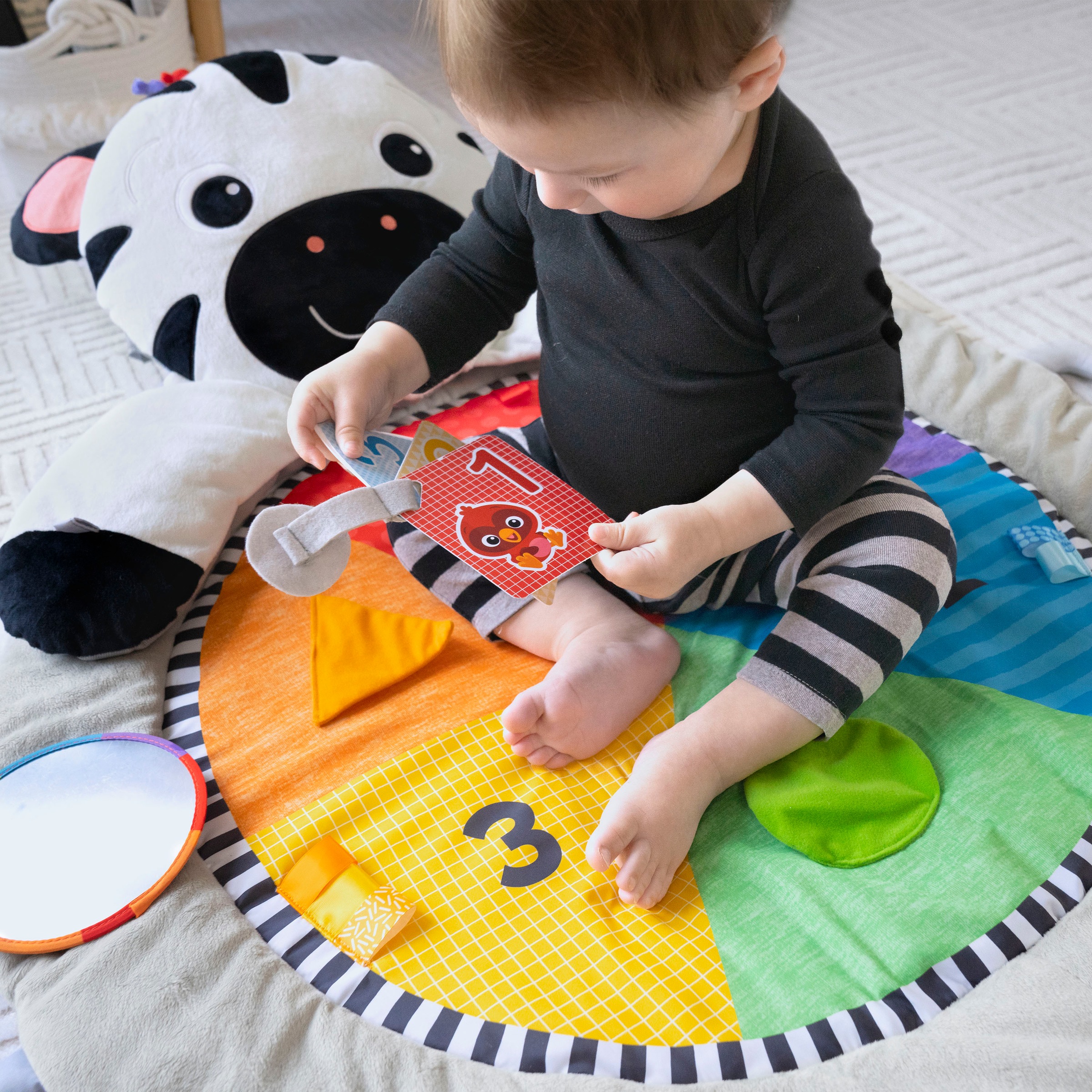 Baby Einstein Arche de jeu »Zen's Activity Milestones™ Plush Gym« mit Licht- und Sound