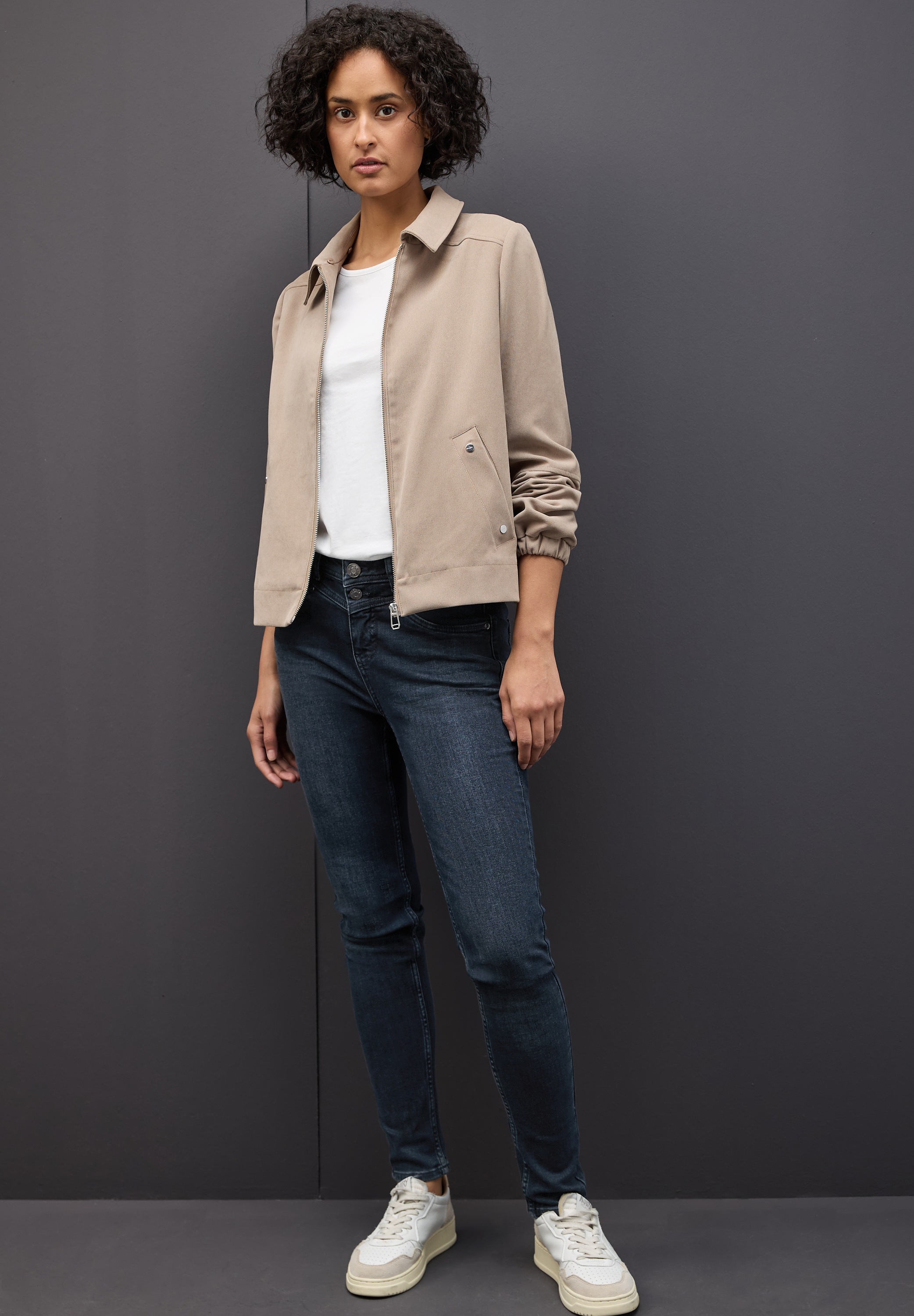 STREET ONE Jeans slim »Style York« im 5-Pocket-Style und mit Stretch