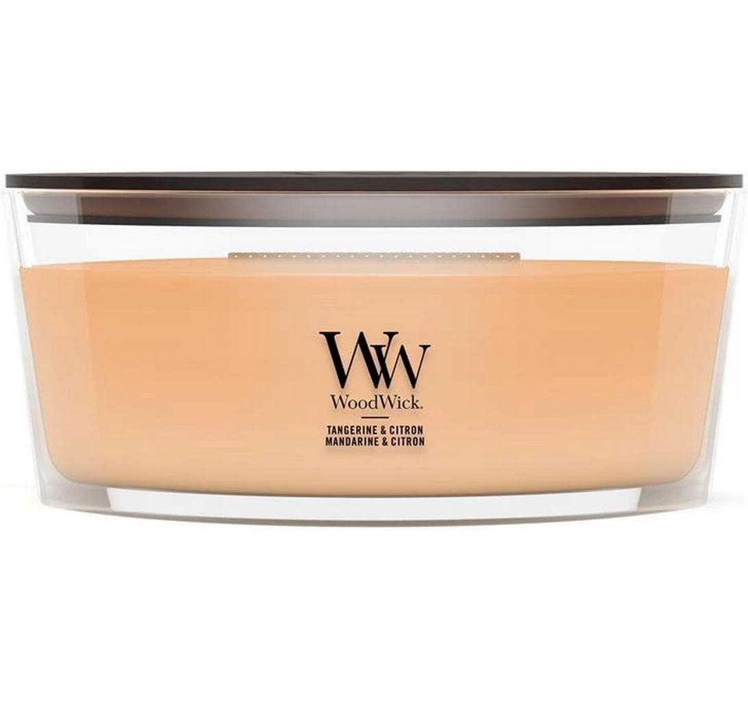 Woodwick Duftkerze "Tangerine & Citron Ellipse"