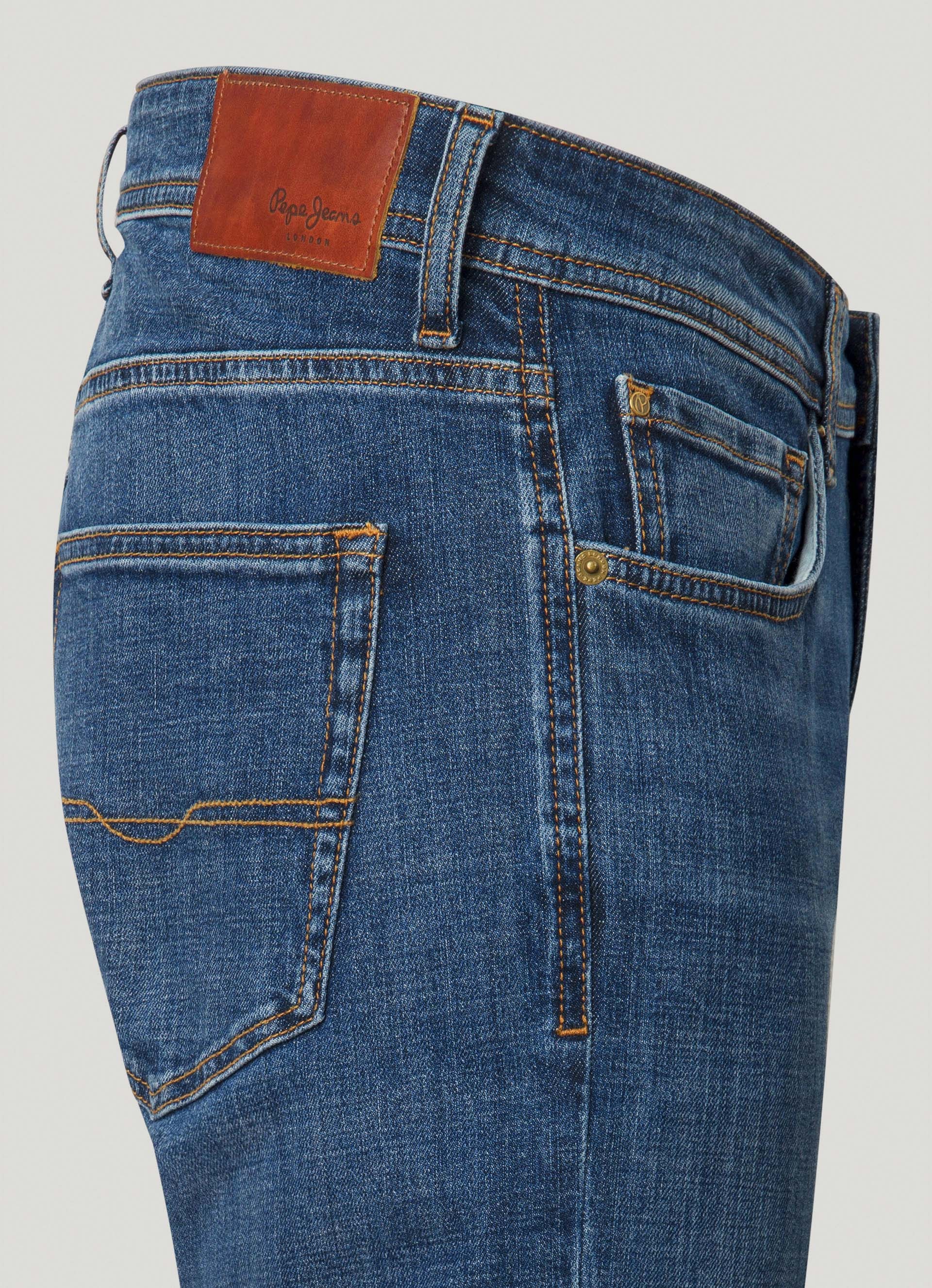 Pepe Jeans Jeans droit »STRAIGHT JEANS« mit geradem Bein