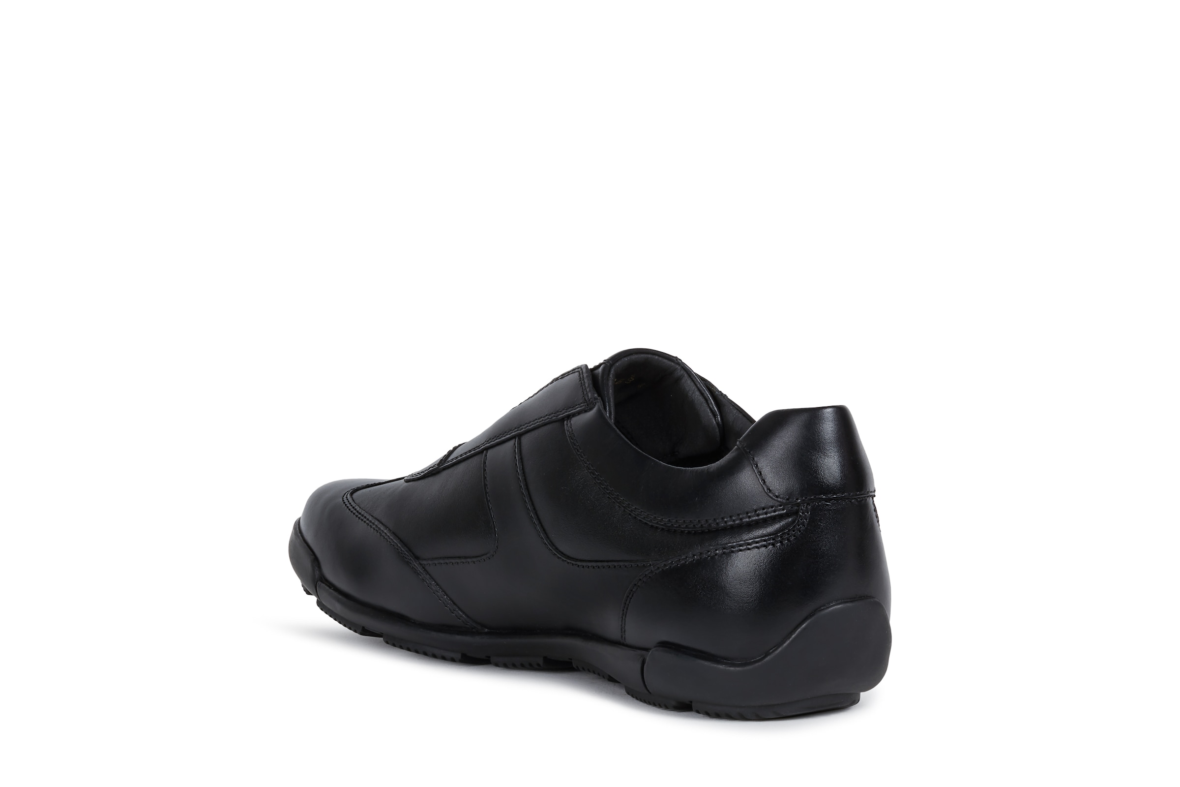 Geox Slipper »Edgware«, Schlupfschuh in schlichtem Design