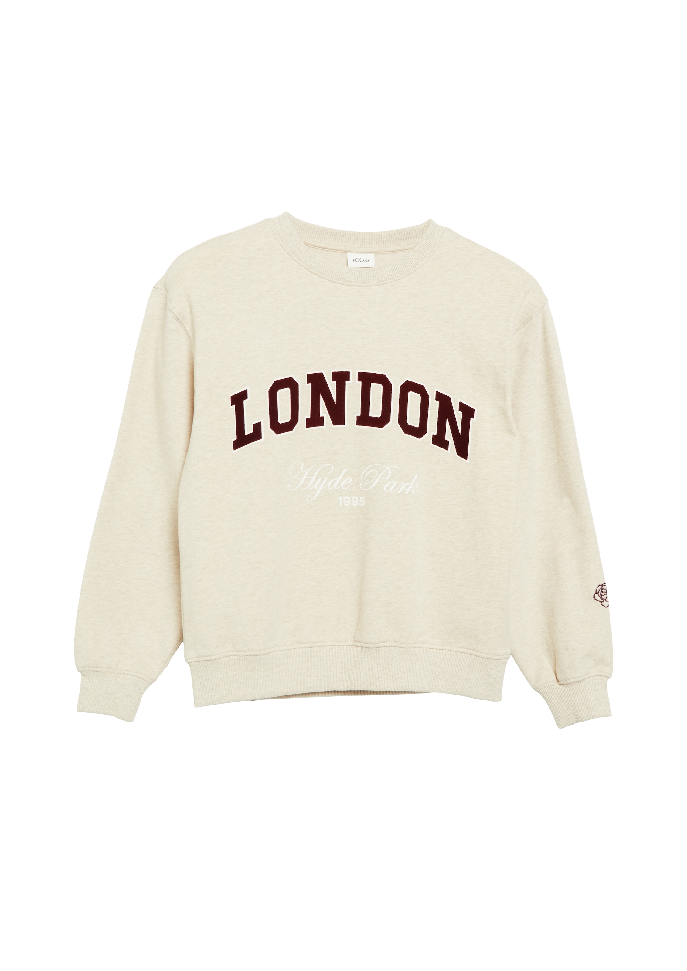 Image of s.Oliver Junior Sweatshirt, meliert