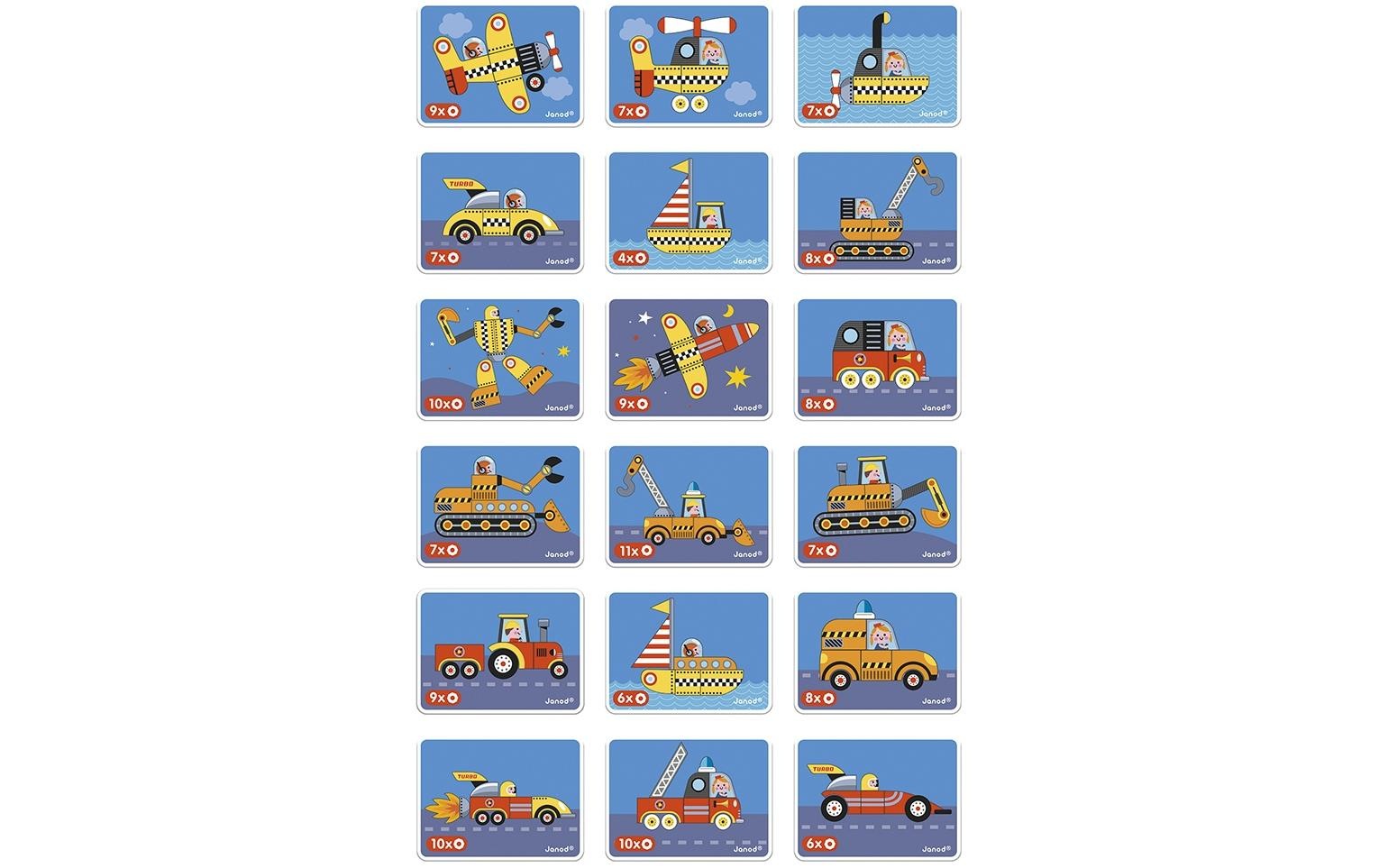 Janod Lernspielzeug »Magnet«