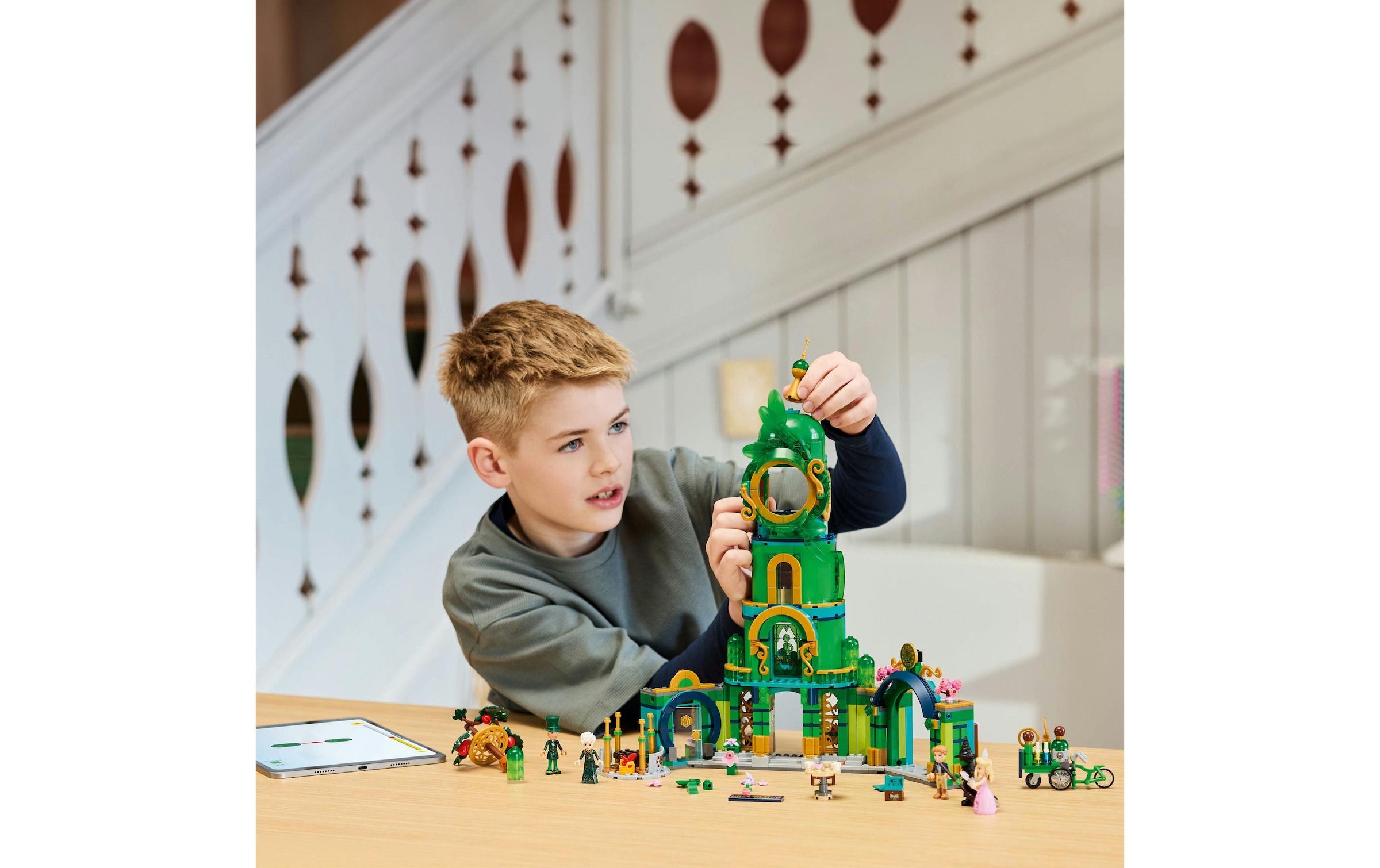 LEGO® Briques de jeu »Willkommen in Emerald City 75684«