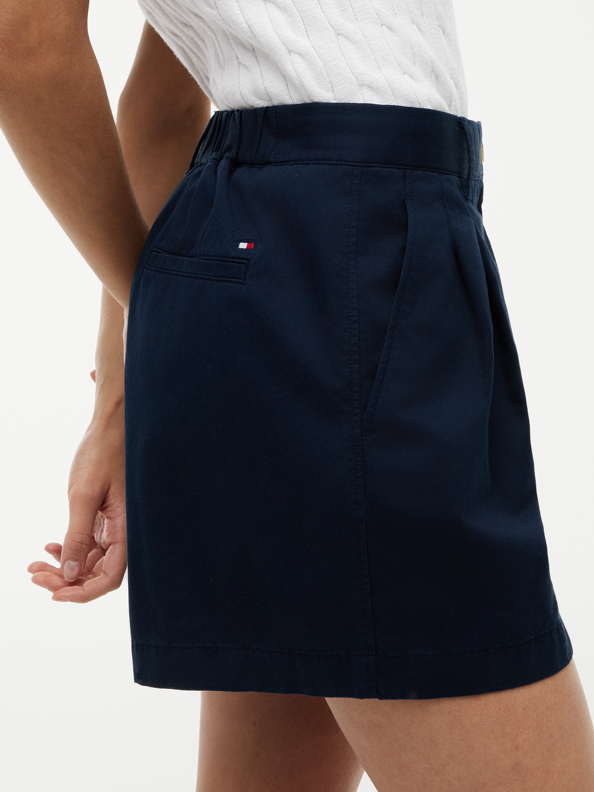 Tommy Hilfiger Short »COTTON CHINO FLARE SHORTS«  coton, coupe évasée