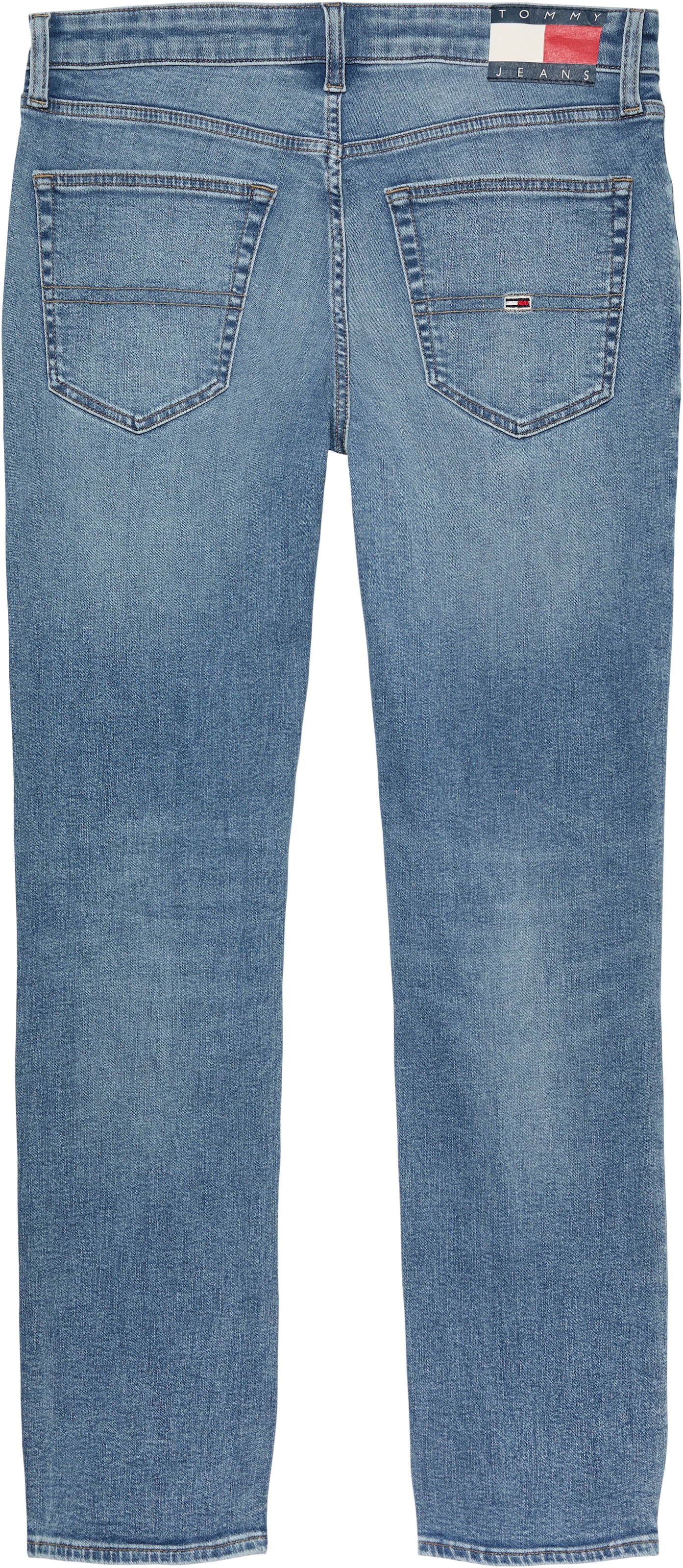 Tommy Jeans Slim-fit-Jeans »SCANTON SLIM«, mit Logoprägung