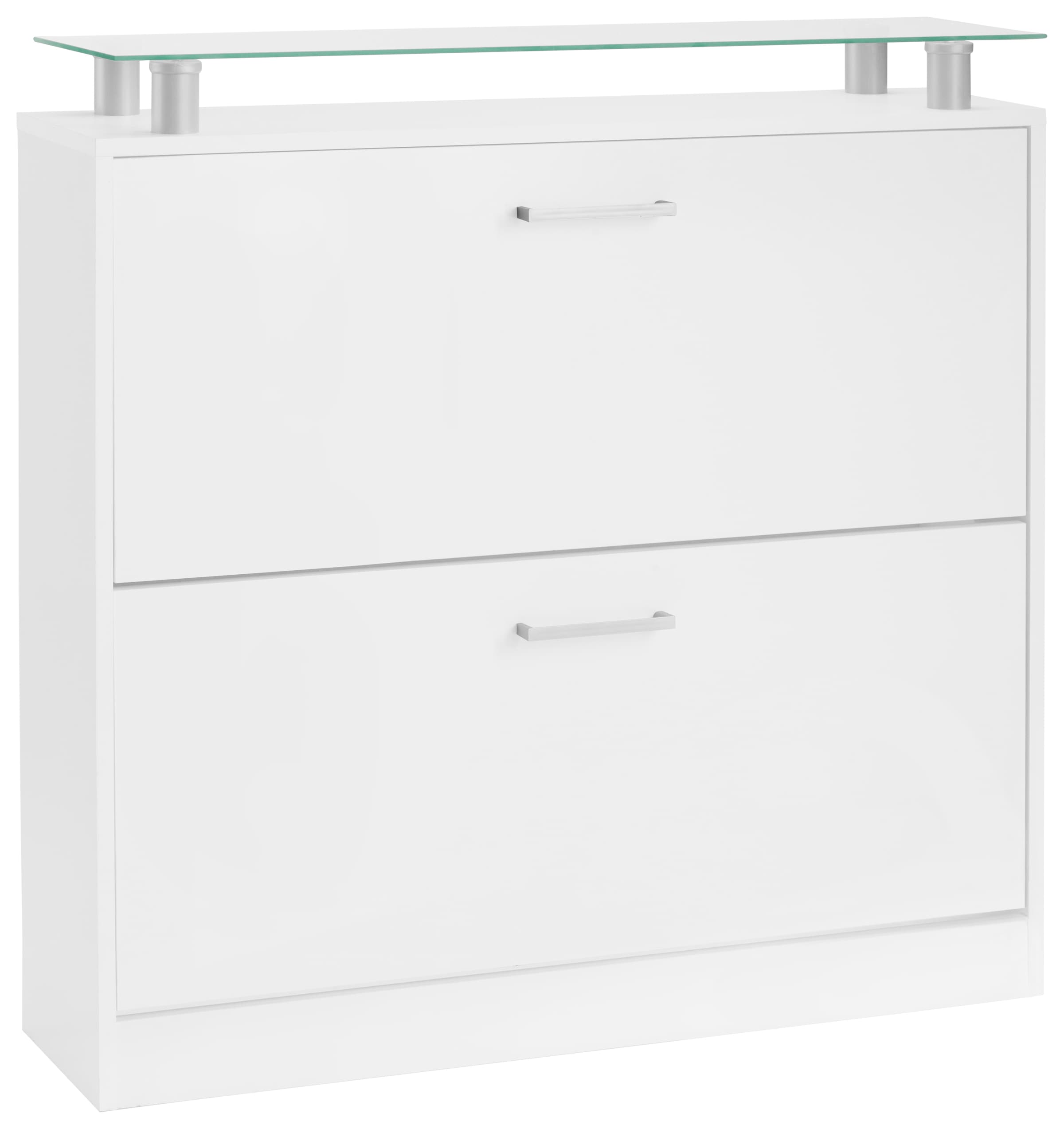 borchardt Möbel Schuhschrank »Finn«, Breite 89 cm, mit Glasablage