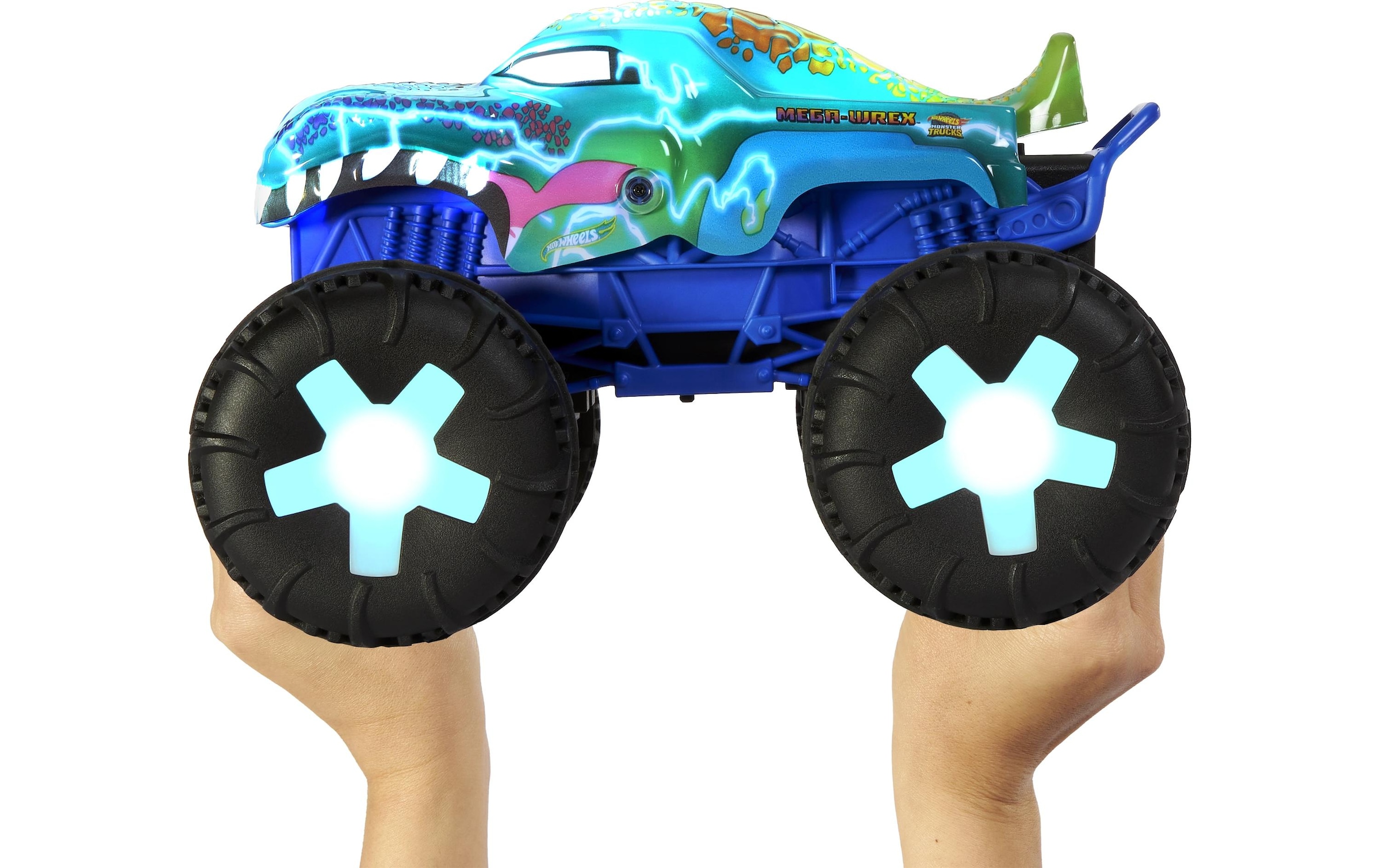 Hot Wheels Spielzeug-Auto »R/C Mega Wrex«
