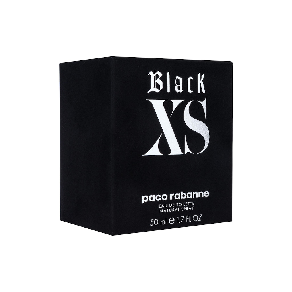 paco rabanne Eau de Toilette »XS Black Men 50 ml«