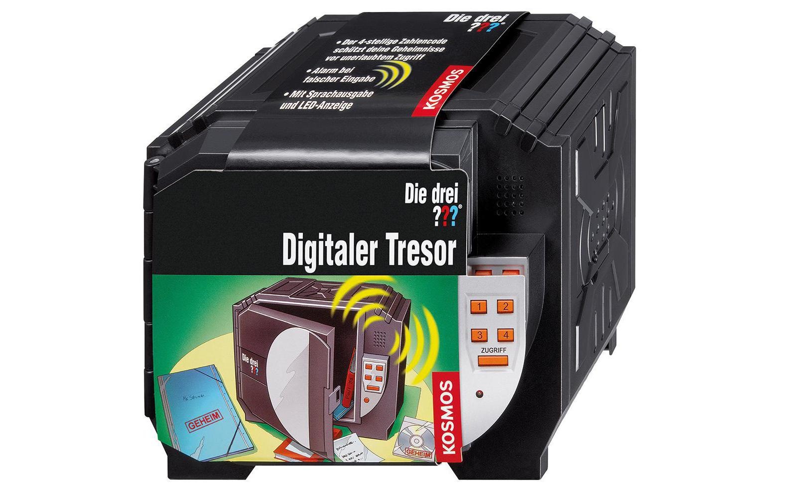 Image of Kosmos Experimentierkasten »Die drei ??? Digitaler Tresor« bei Ackermann Versand Schweiz