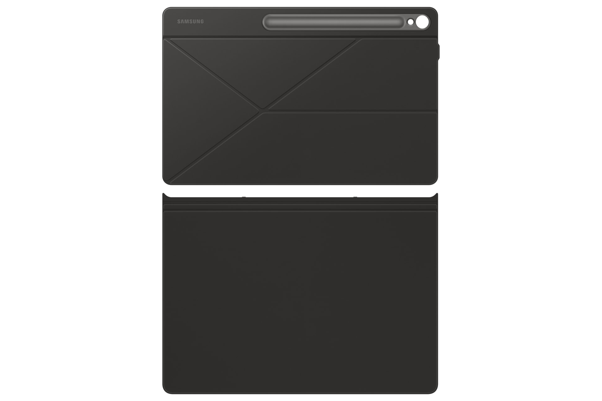 Samsung Housse pour tablette »Smart Book Cover für Galaxy Tab S10 FE+« tablette coque arrière, housse de protection, housse pour tablette, étui, coque de protection, antichoc