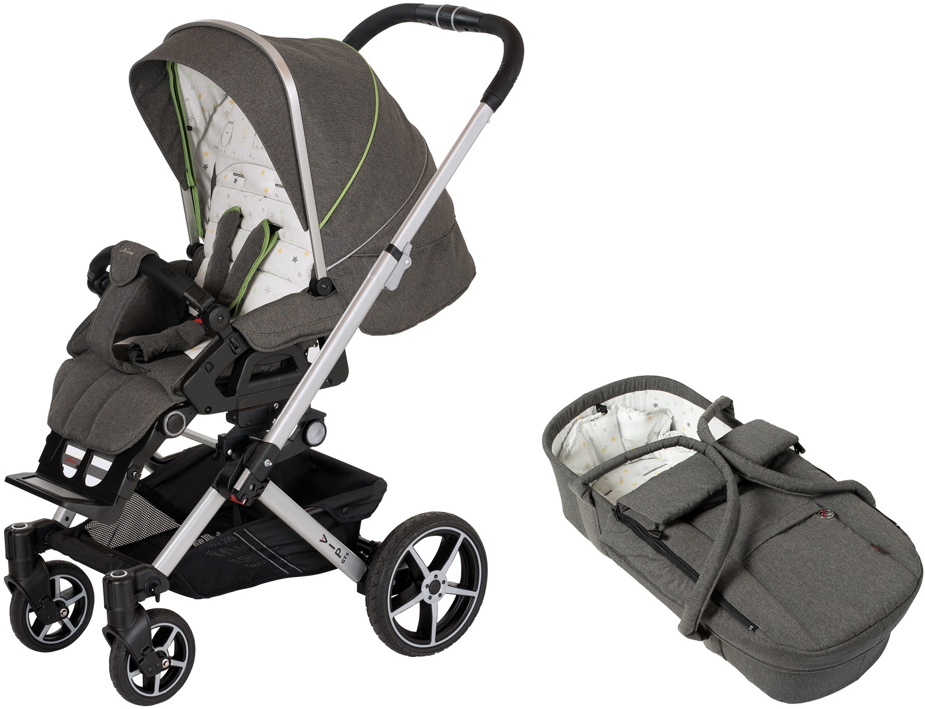 Kombi-Kinderwagen "Vip GTS