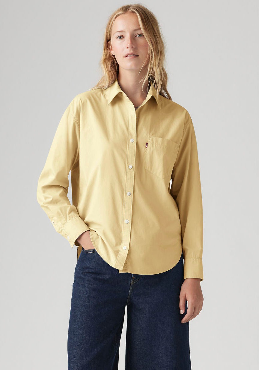 Image of Levis Jeansbluse "HARLIE BOYFRIEND SHIRT" mit Brusttasche