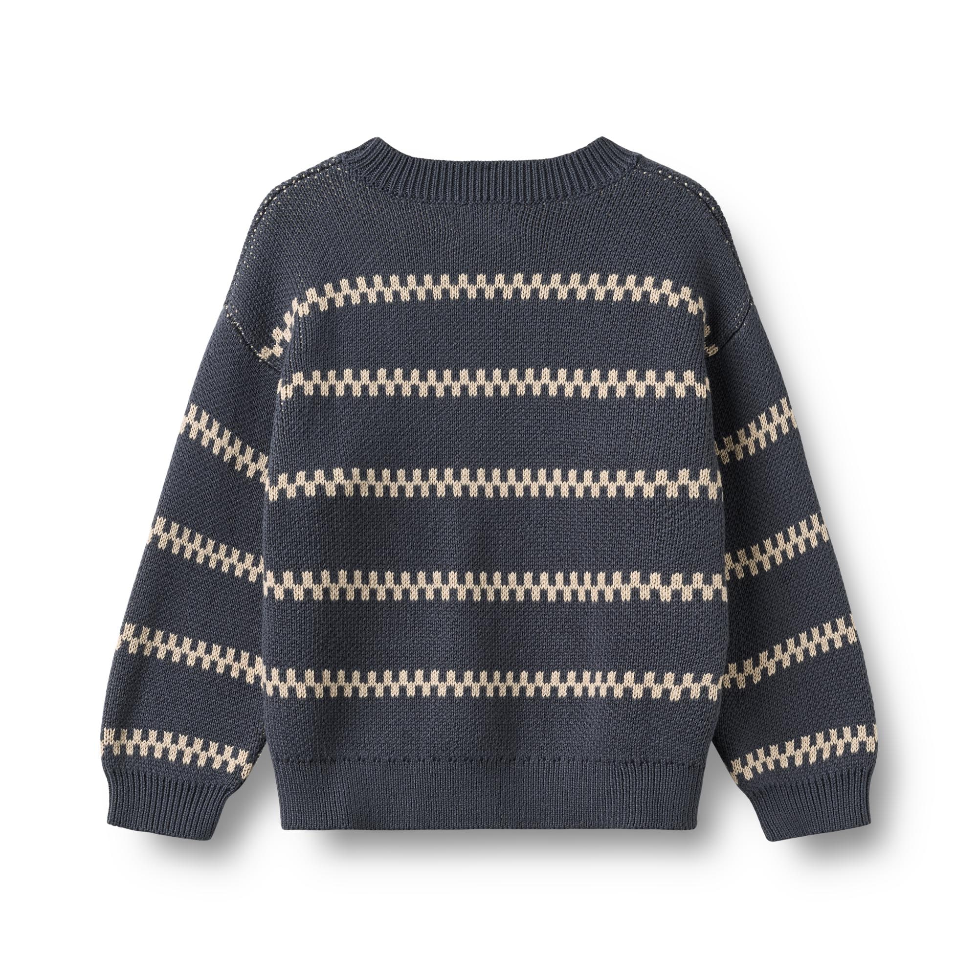 WHEAT Pull en tricot »Jacquard Pullover Harlow« Coton