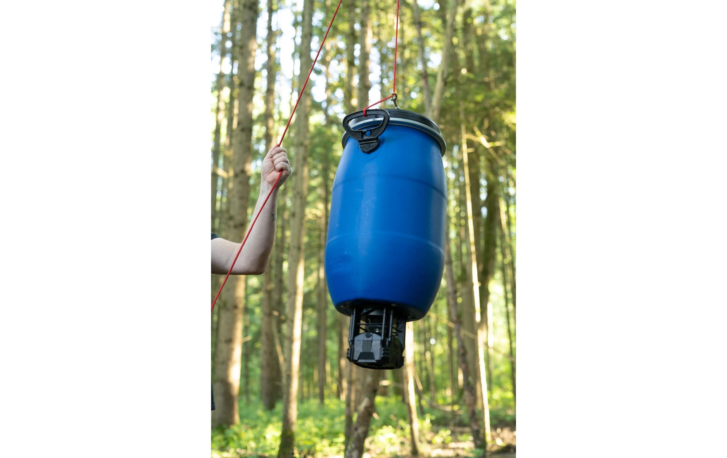 Futterautomat »Dörr Compact Futterstreuer ohne Behälter«