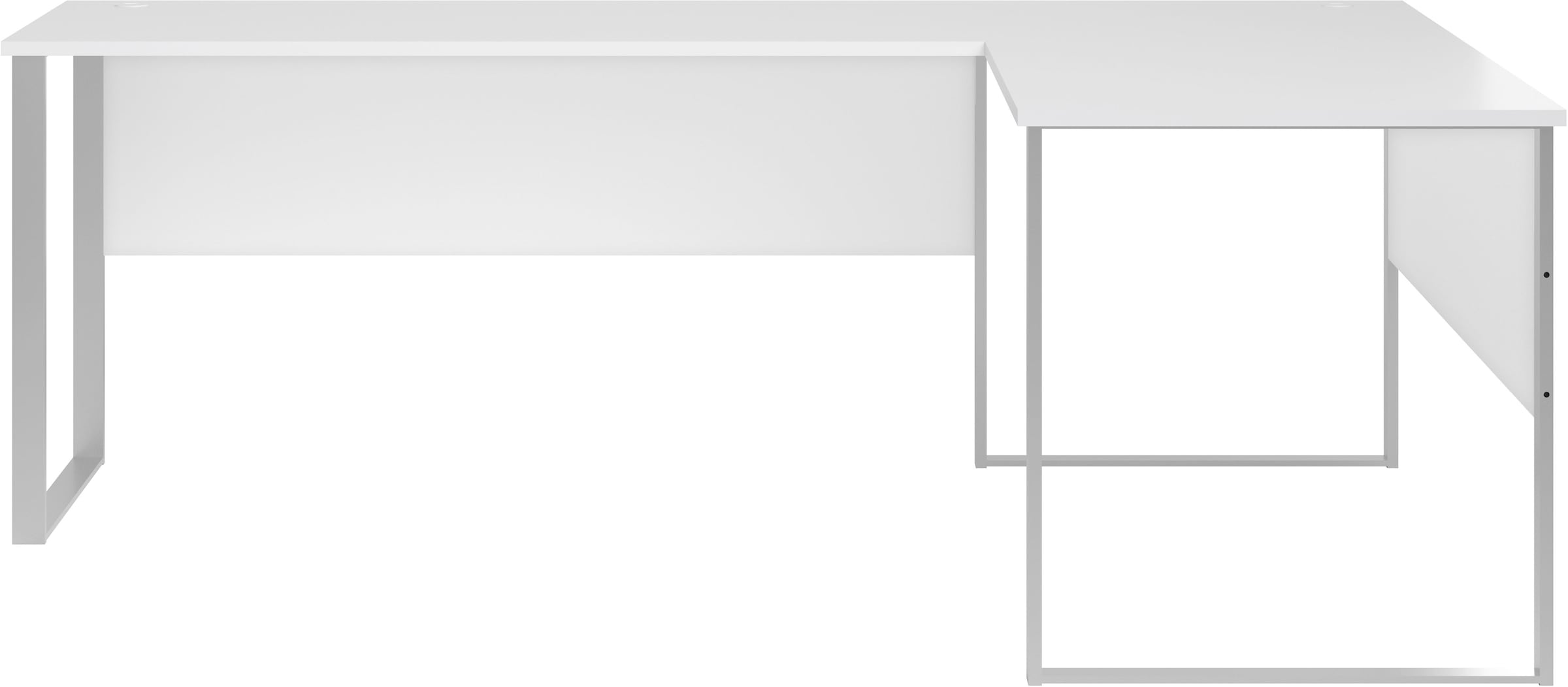 BEGA OFFICE Eckschreibtisch »Amanda« 1 Stk. tlg. Winkelschreibtisch rechts links montierbar