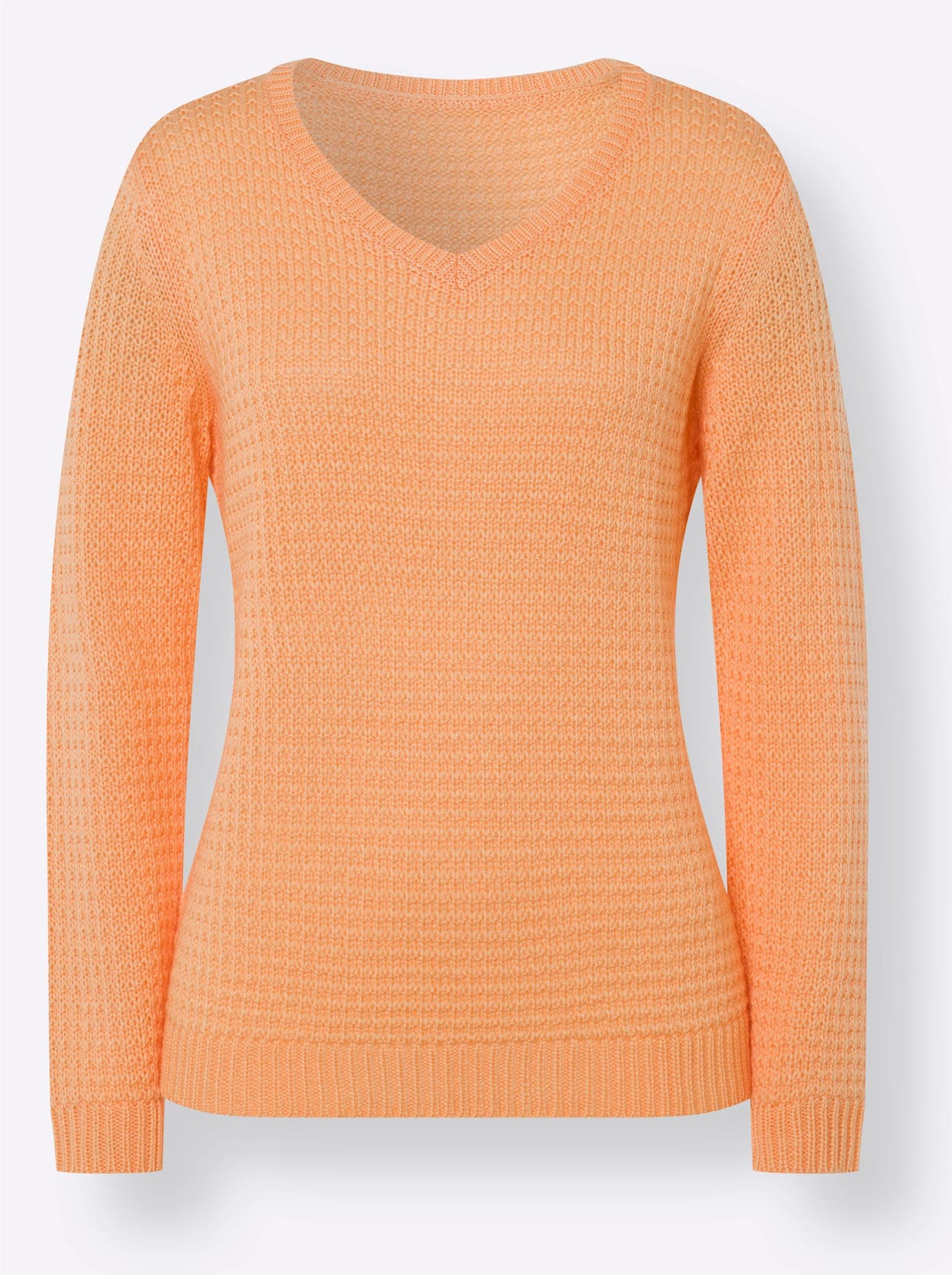 Classic Basics Pull en tricot »Langarm-Pullover«