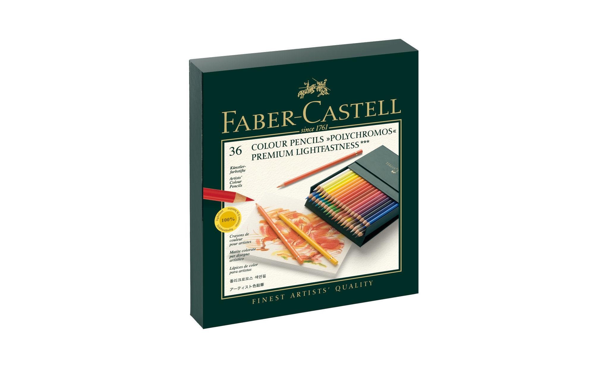 Faber-Castell Polychromos »36er Studio Box«