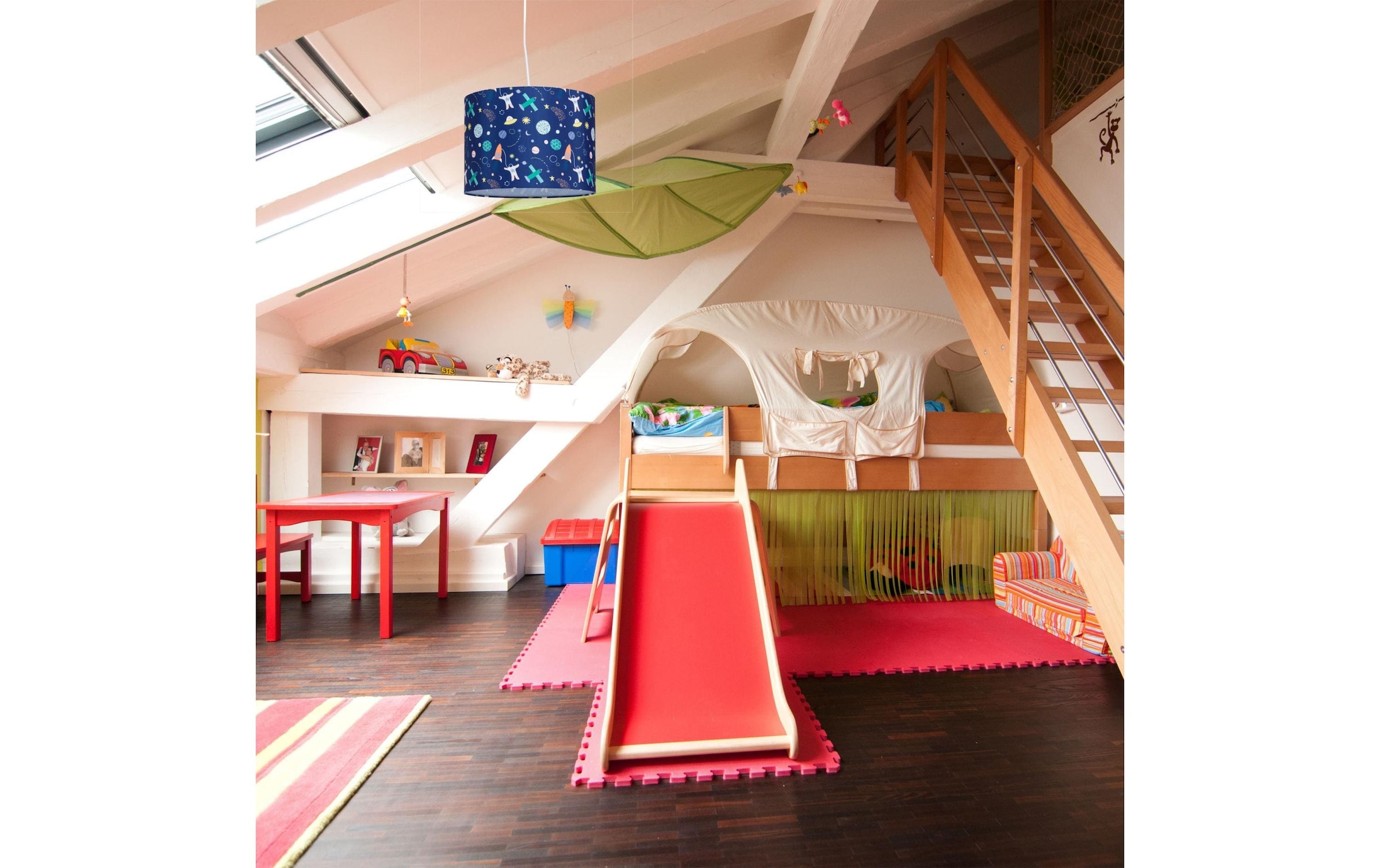 relaxdays Deckenleuchte »Weltraum«